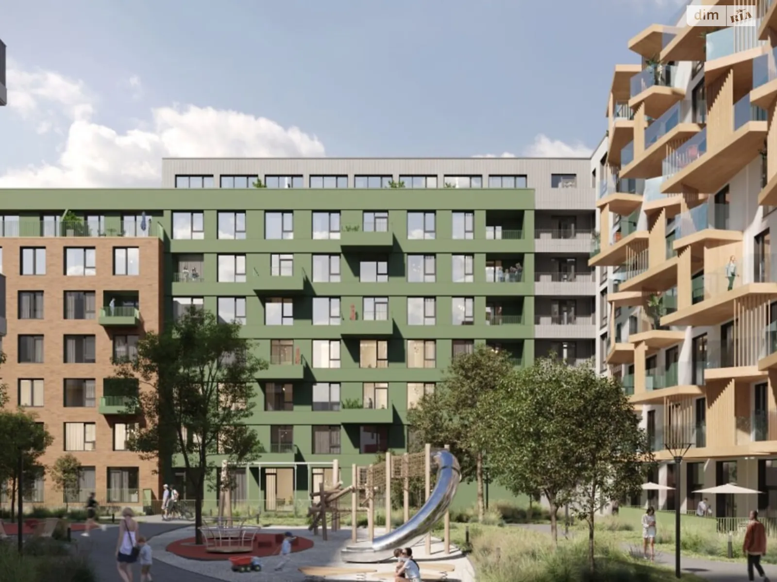 Продается 1-комнатная квартира 37.25 кв. м в Сокольниках, ул. Героев Крут - фото 1