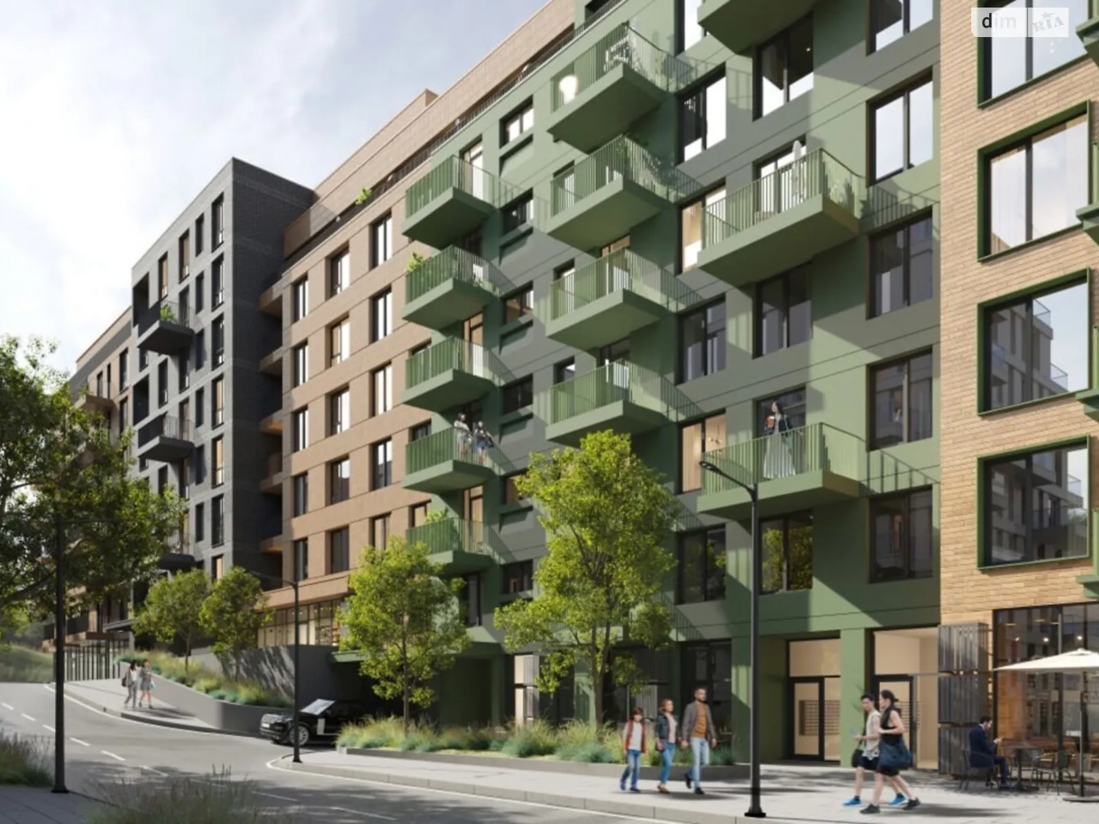 Продается 1-комнатная квартира 39.17 кв. м в Сокольниках, ул. Героев Крут - фото 1