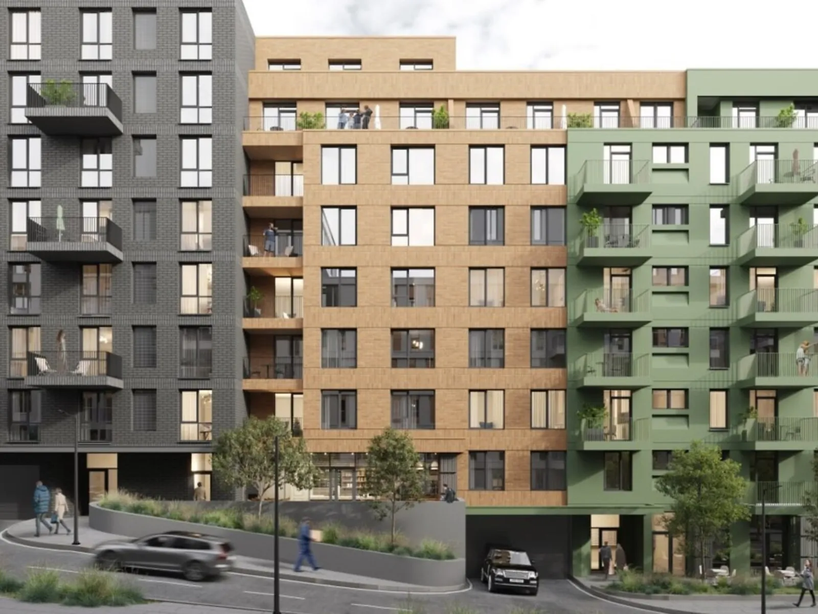 Продается 2-комнатная квартира 65.61 кв. м в Сокольниках, ул. Героев Крут - фото 1