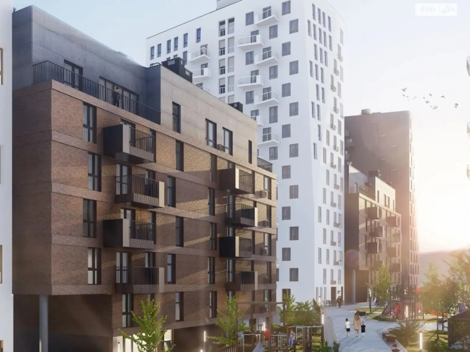 Продается 1-комнатная квартира 40.8 кв. м в Львове, ул. Щурата - фото 1