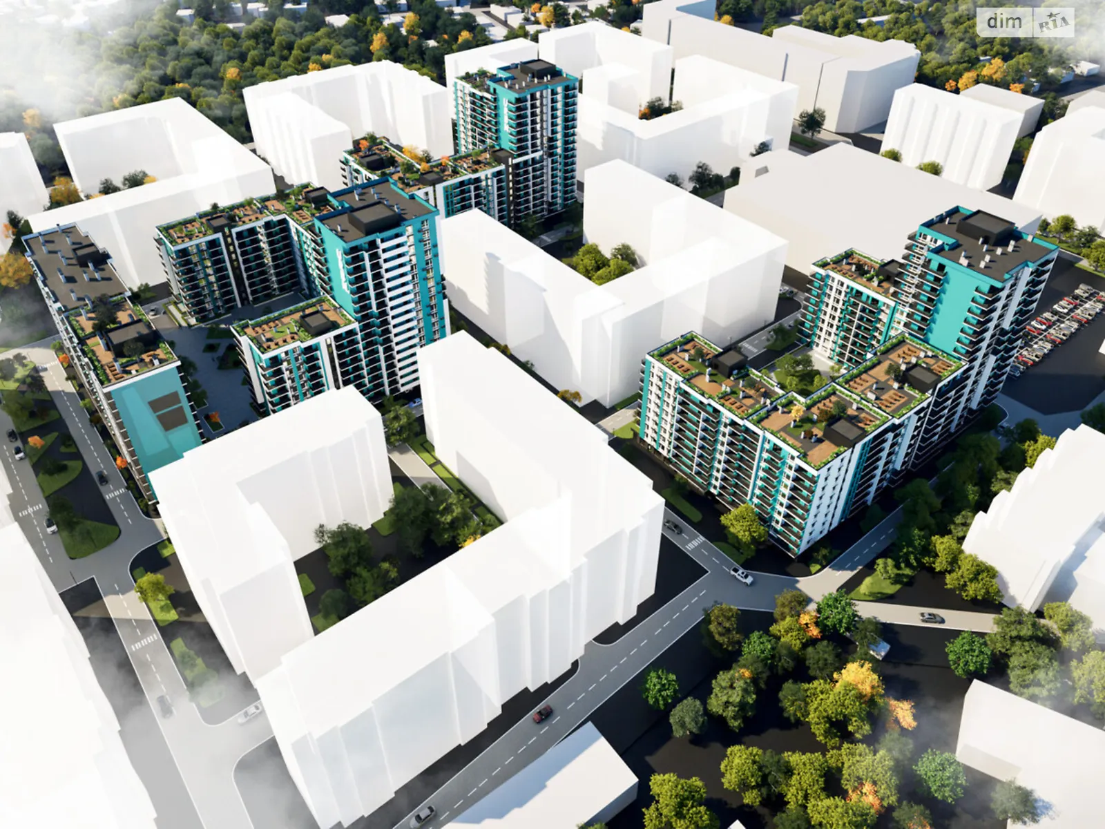 Продается 1-комнатная квартира 43.3 кв. м в Криховцах, ул. Физкультурная, 27 - фото 1