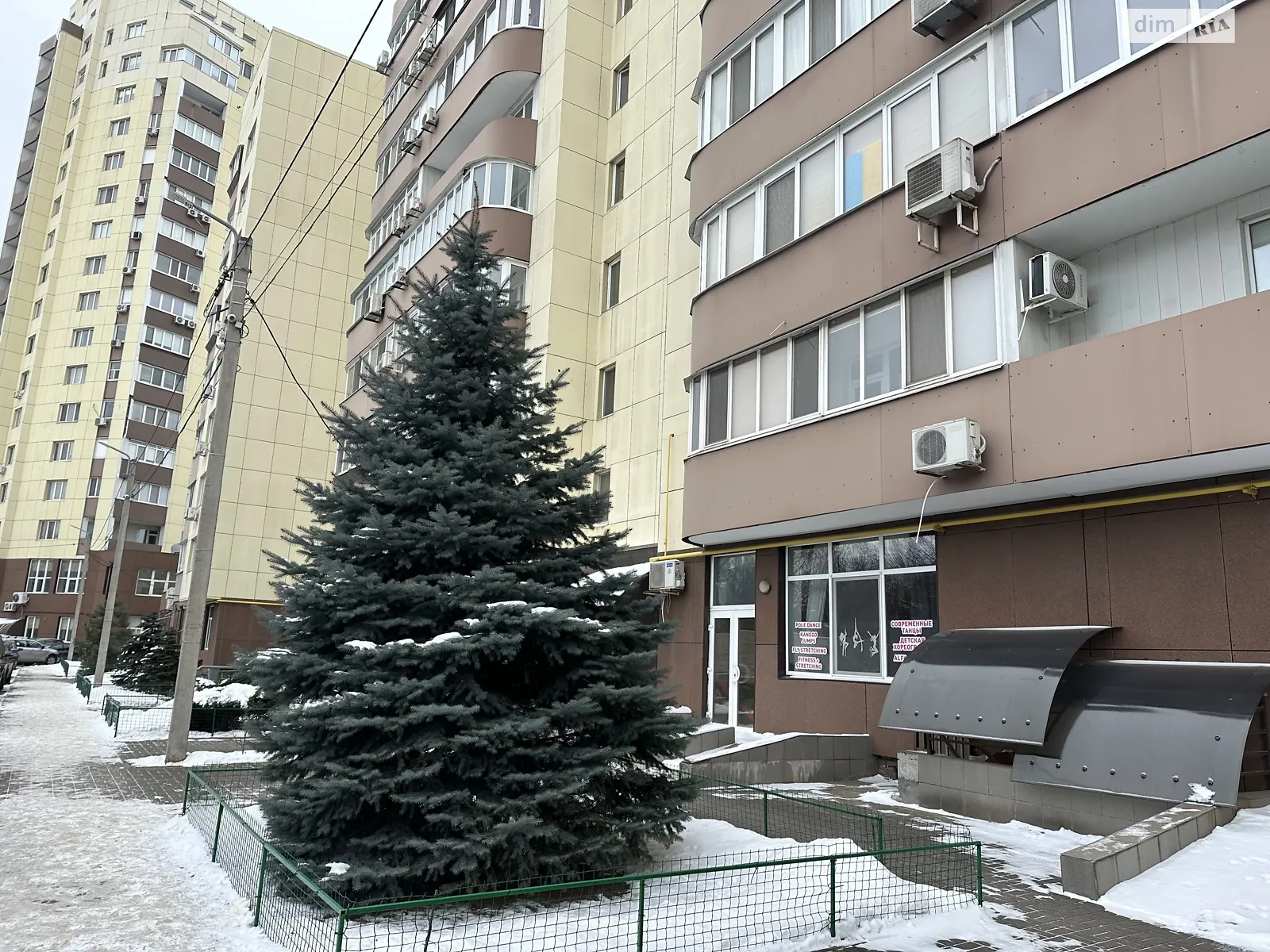 1-кімнатна квартира 49.85 кв. м у Запоріжжі - фото 1