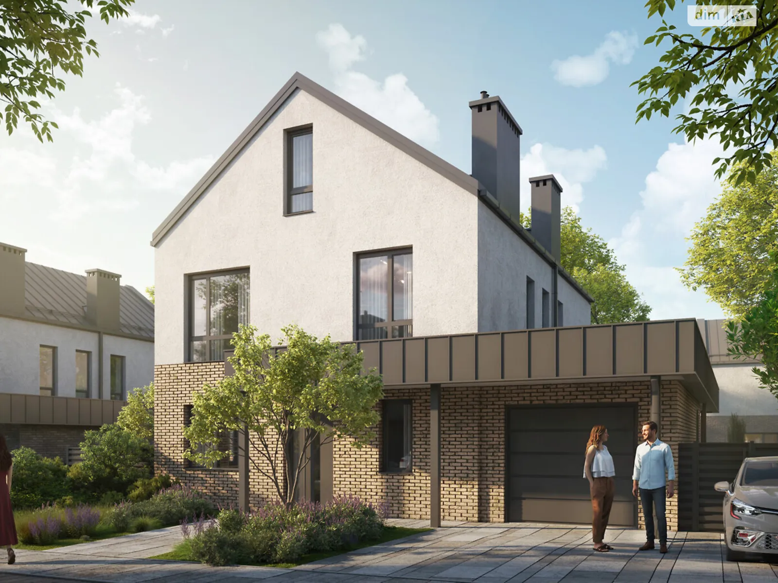 Продается дом на 2 этажа 184.62 кв. м с бассейном, цена: 295392 $ - фото 1