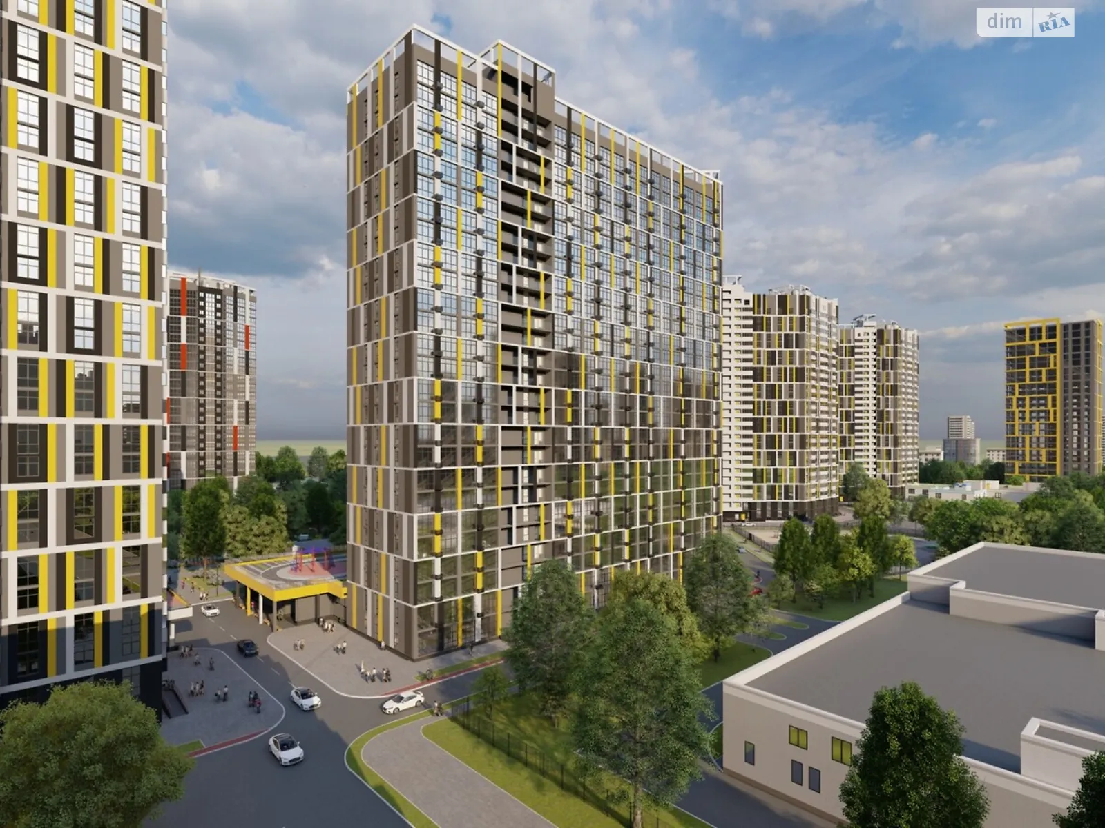 Продается офис 43.4 кв. м в бизнес-центре, цена: 61229 $ - фото 1