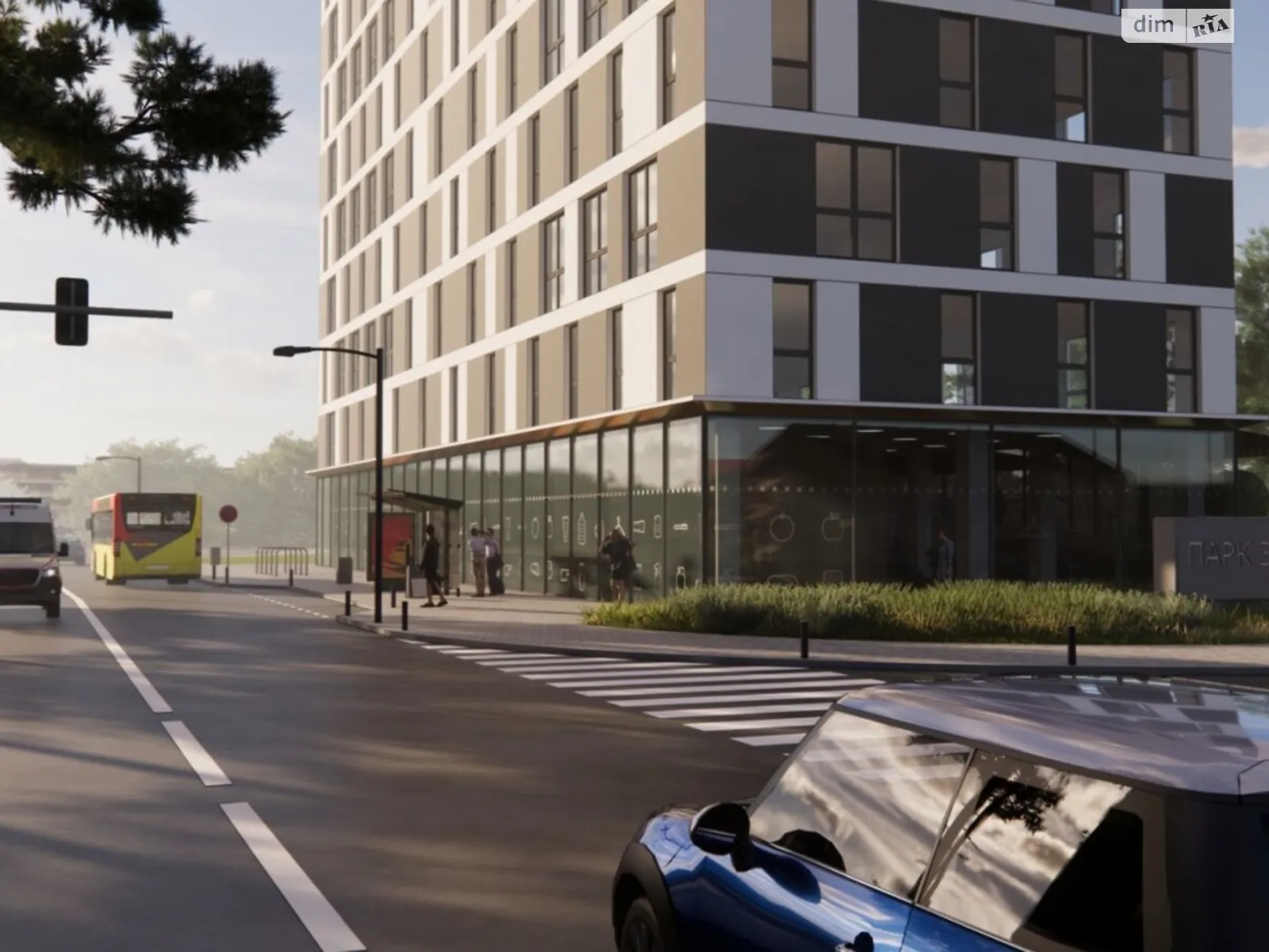 ул. Сергея Короля(Бережанская), 42 Загребелля Тернополь Бизнес центр Парковый, цена: 24737 $ - фото 1