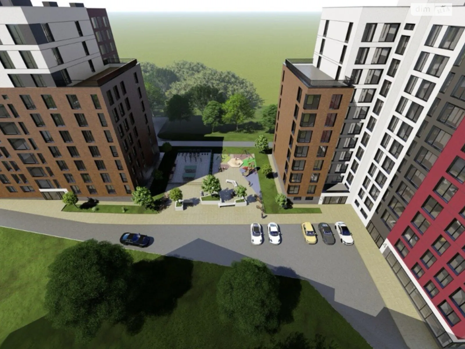 5-комнатная квартира 128.85 кв. м в Тернополе, ул. Яремы, 18 - фото 1