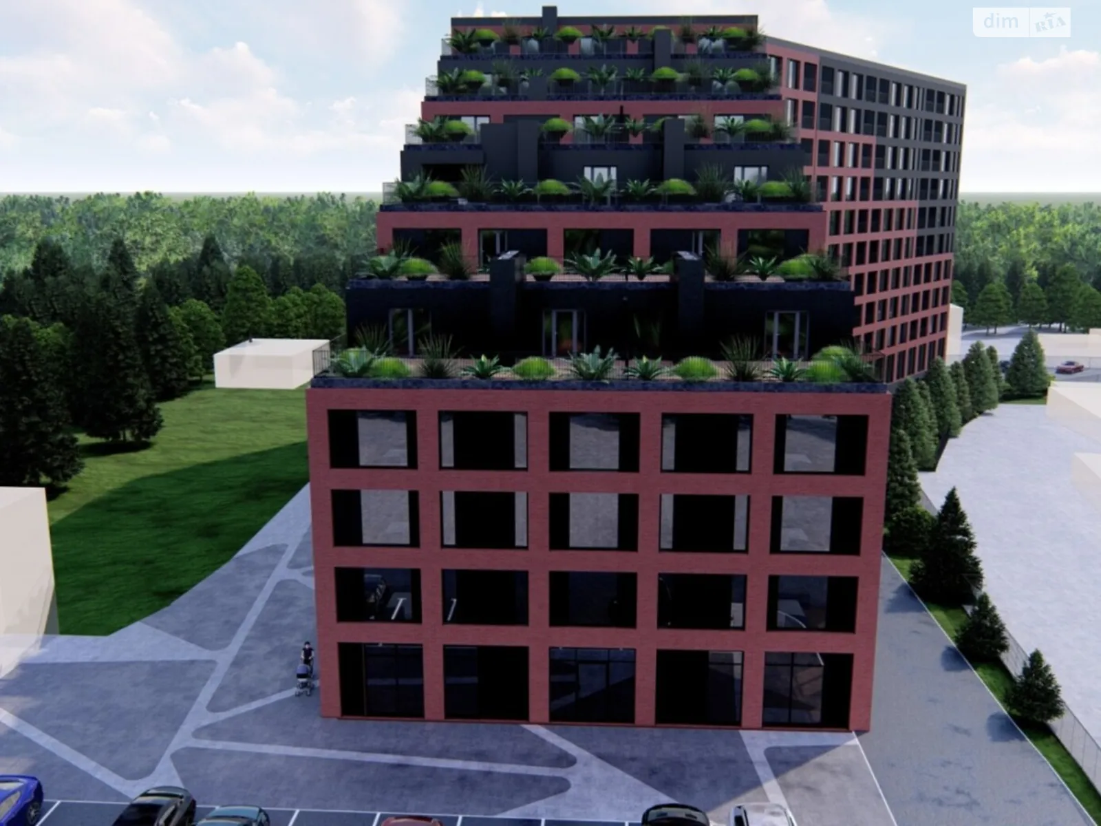 Продается офис 368.66 кв. м в бизнес-центре, цена: 442392 $ - фото 1