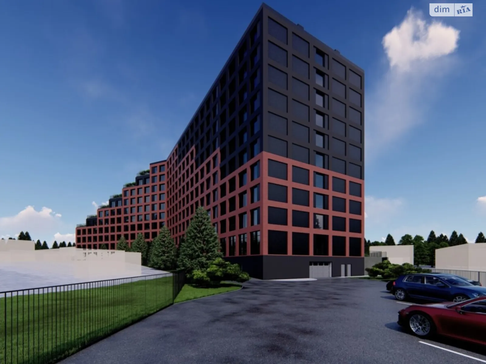 ул. Бордуляка Старый парк Тернополь ЖК Гармония, цена: 242065 $ - фото 1