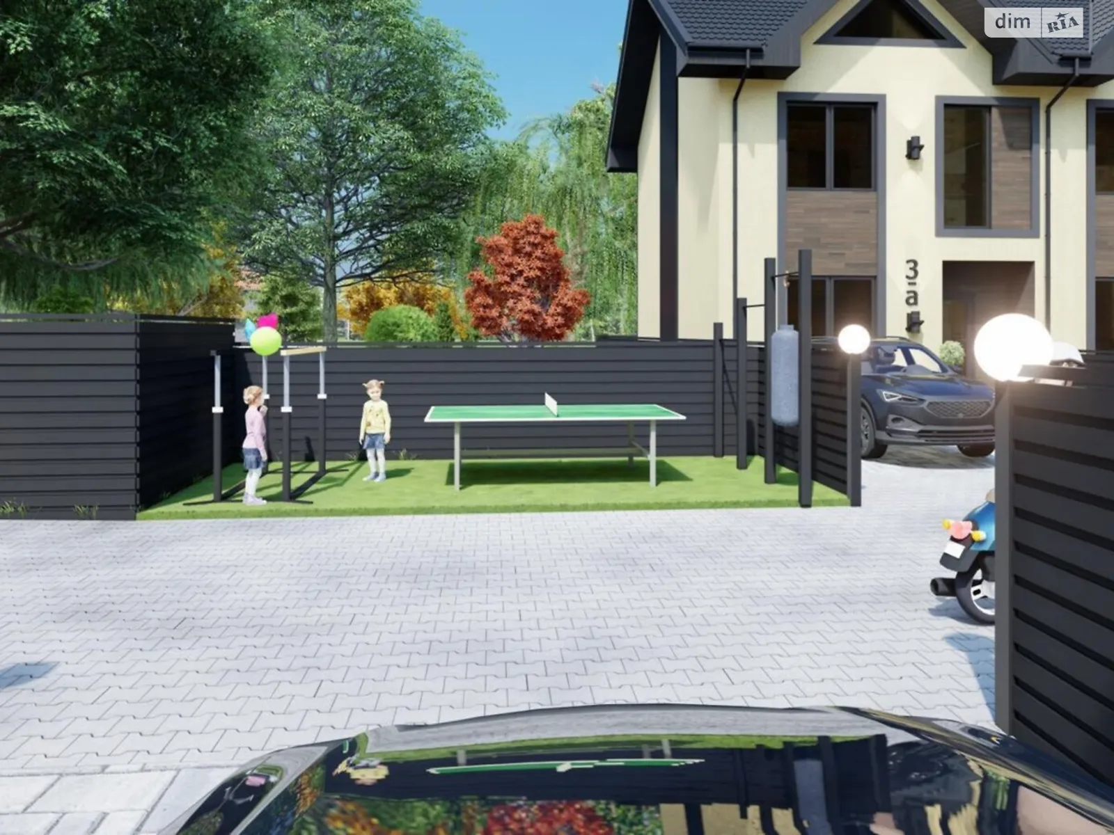 ул. Сергея Мазина(Зои Гайдай), 4 Буча Таунхаус 40 ESTATES, цена: 71900 $ - фото 1