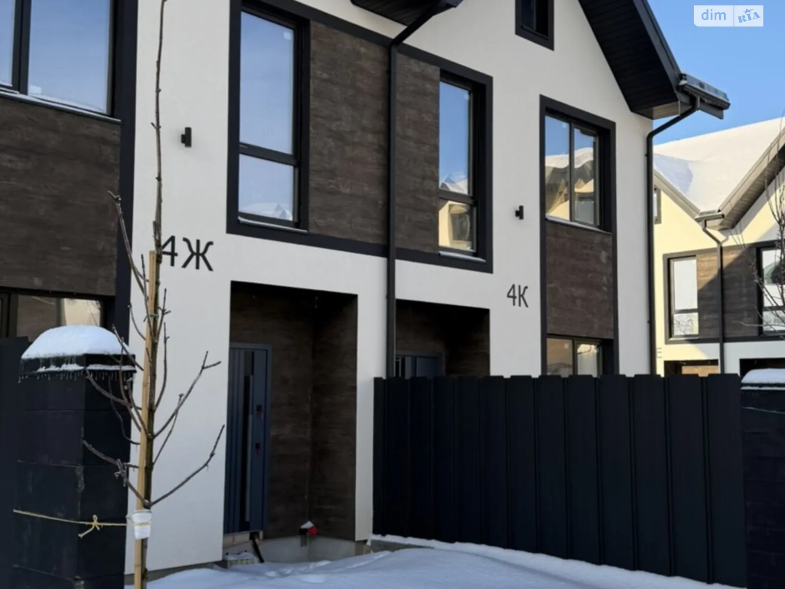 вул. Сергія Мазіна(Зої Гайдай), 4 Буча Таунхаус 40 ESTATES, цена: 73900 $ - фото 1