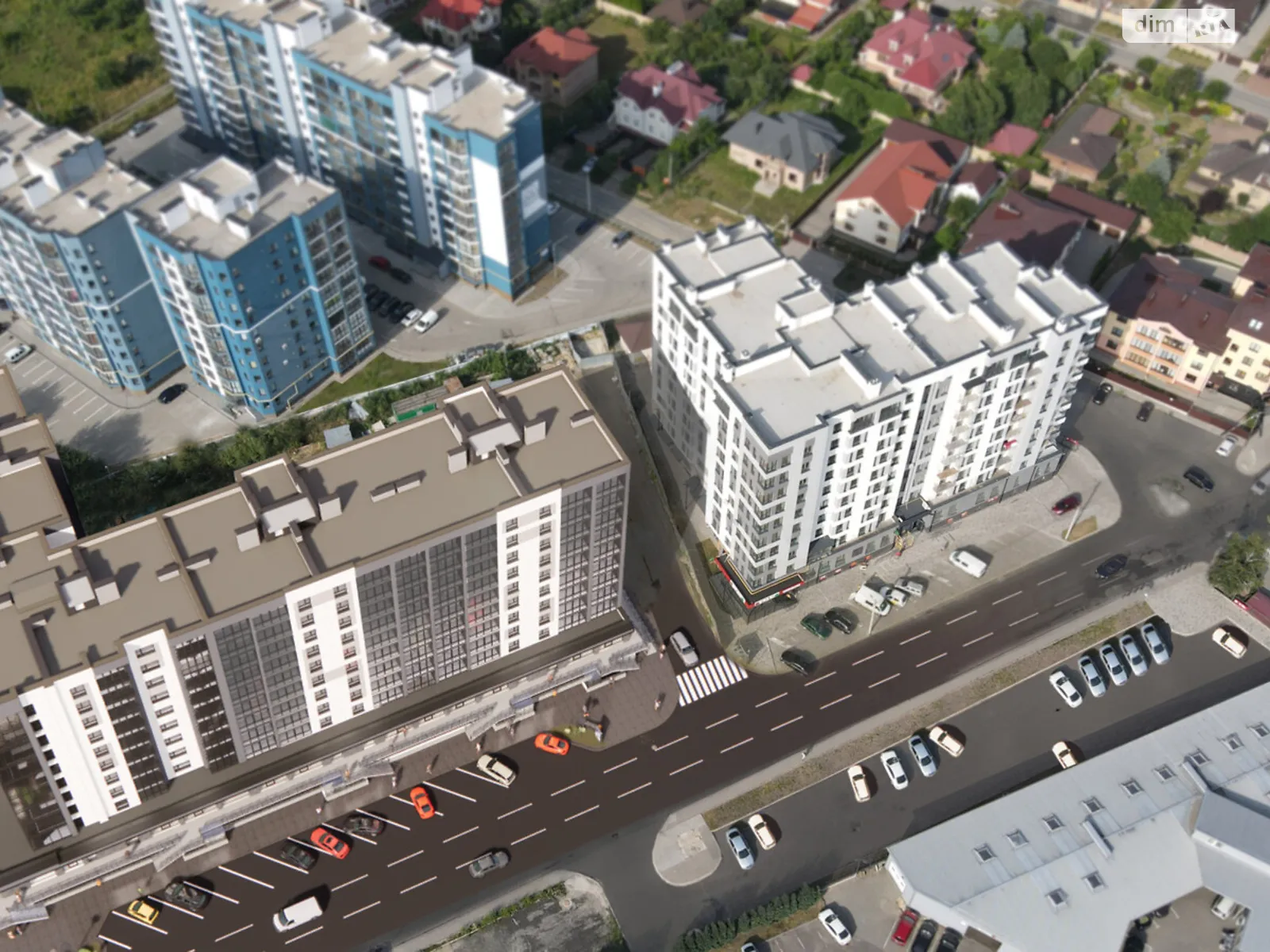 Продается 2-комнатная квартира 83.1 кв. м в Липинах, цена: 74848 $ - фото 1