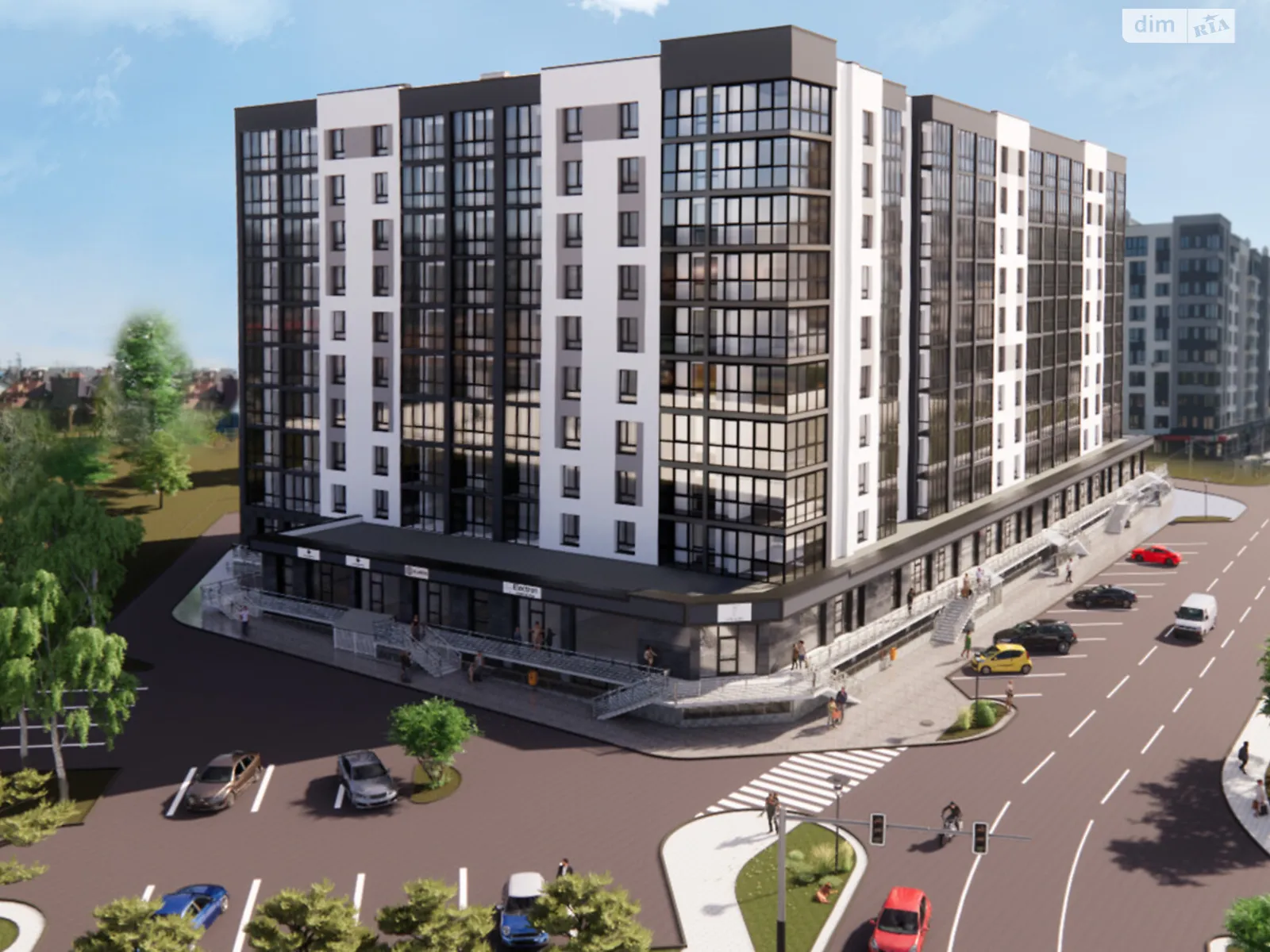 Продается 2-комнатная квартира 82.6 кв. м в Липинах, цена: 74397 $ - фото 1