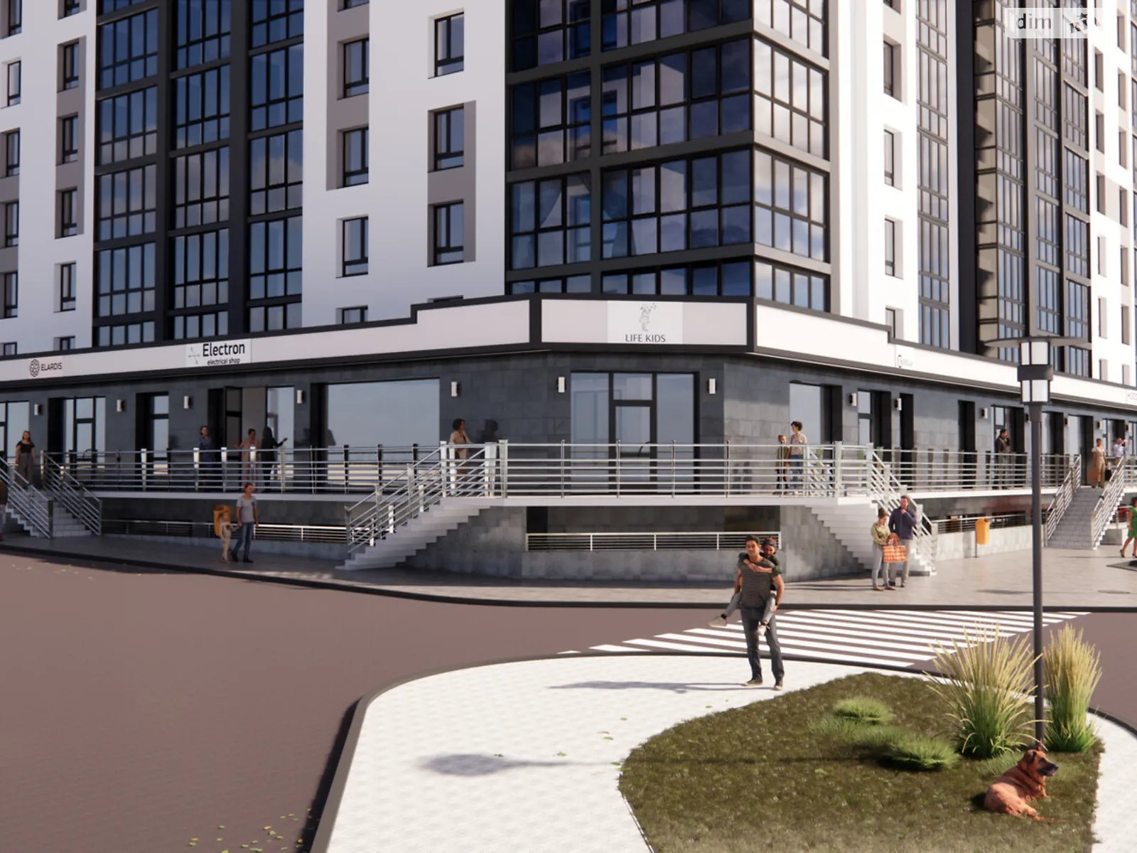 Продается 2-комнатная квартира 76.8 кв. м в Липинах, цена: 67322 $ - фото 1