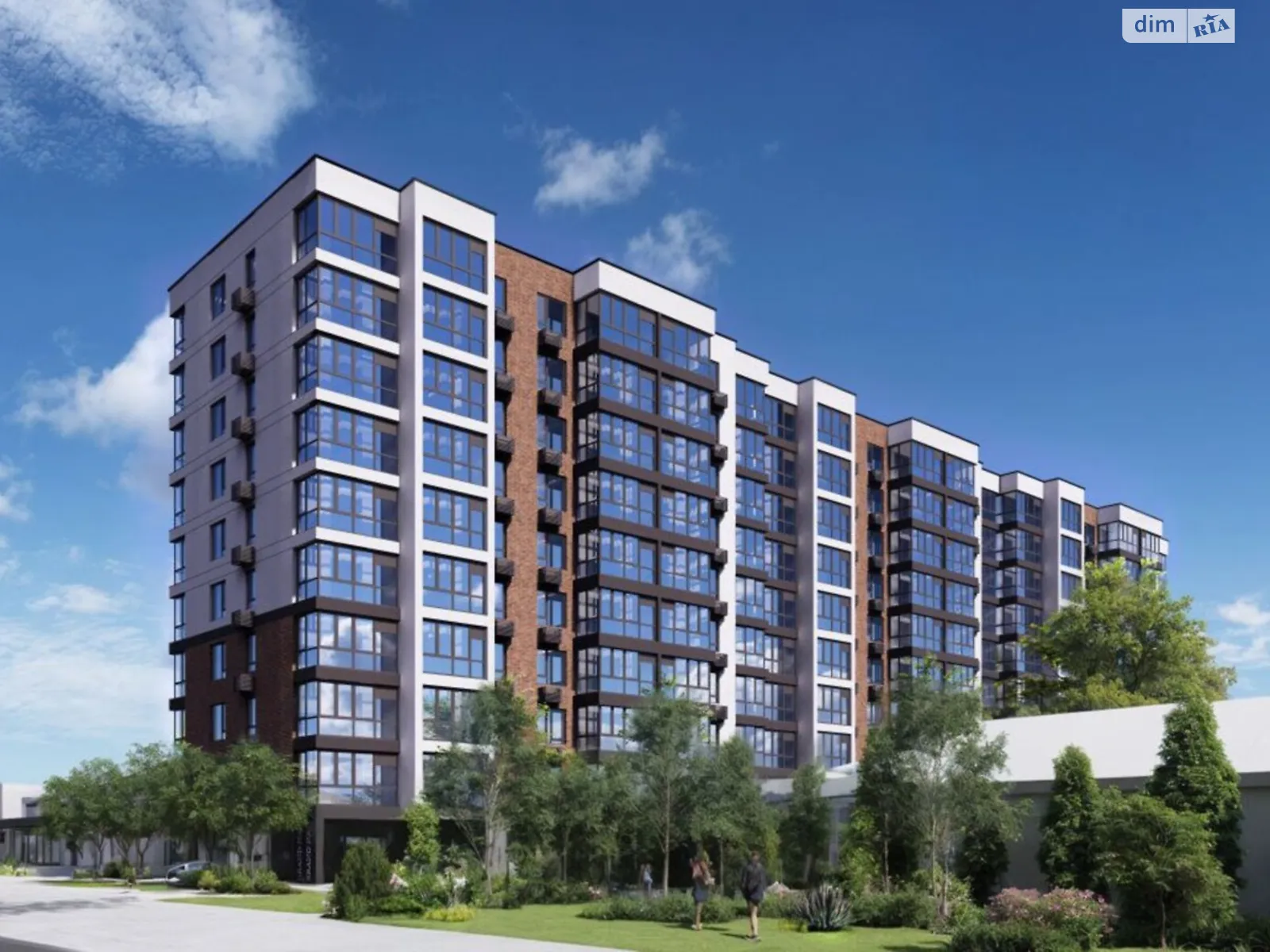 Продается 1-комнатная квартира 56.83 кв. м в Хмельницком, ул. Каменецкая, 137А - фото 1