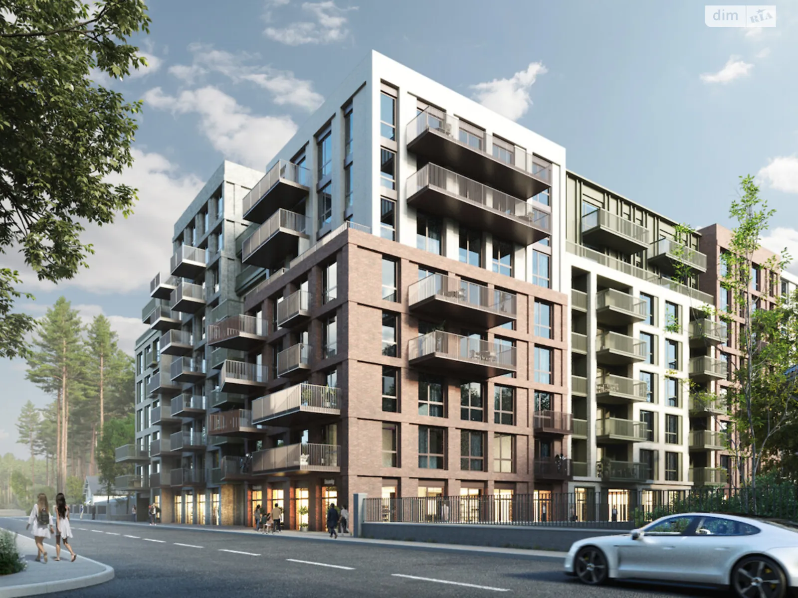 Продается 1-комнатная квартира 38.27 кв. м в Ирпене, ул. Украинская, 1А - фото 1