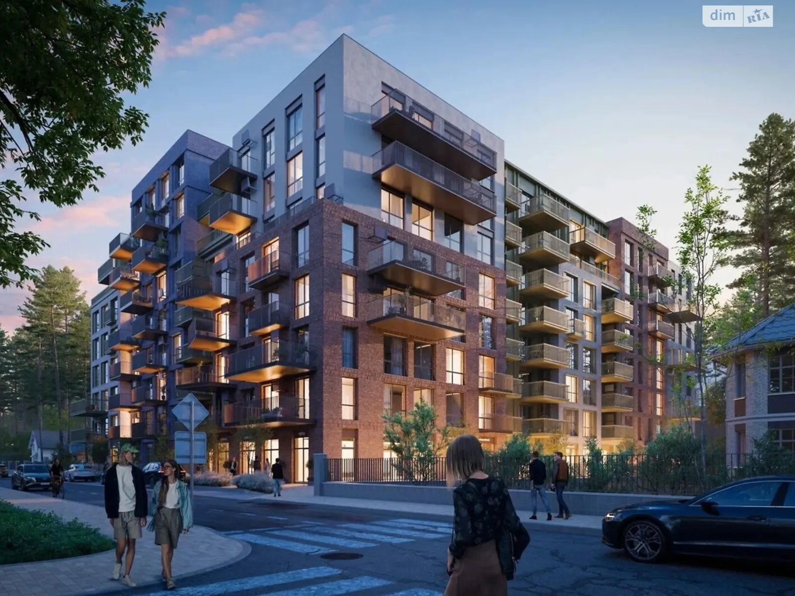 ул. Украинская, 1А Ирпень ЖК Utlandia 3 - фото 1