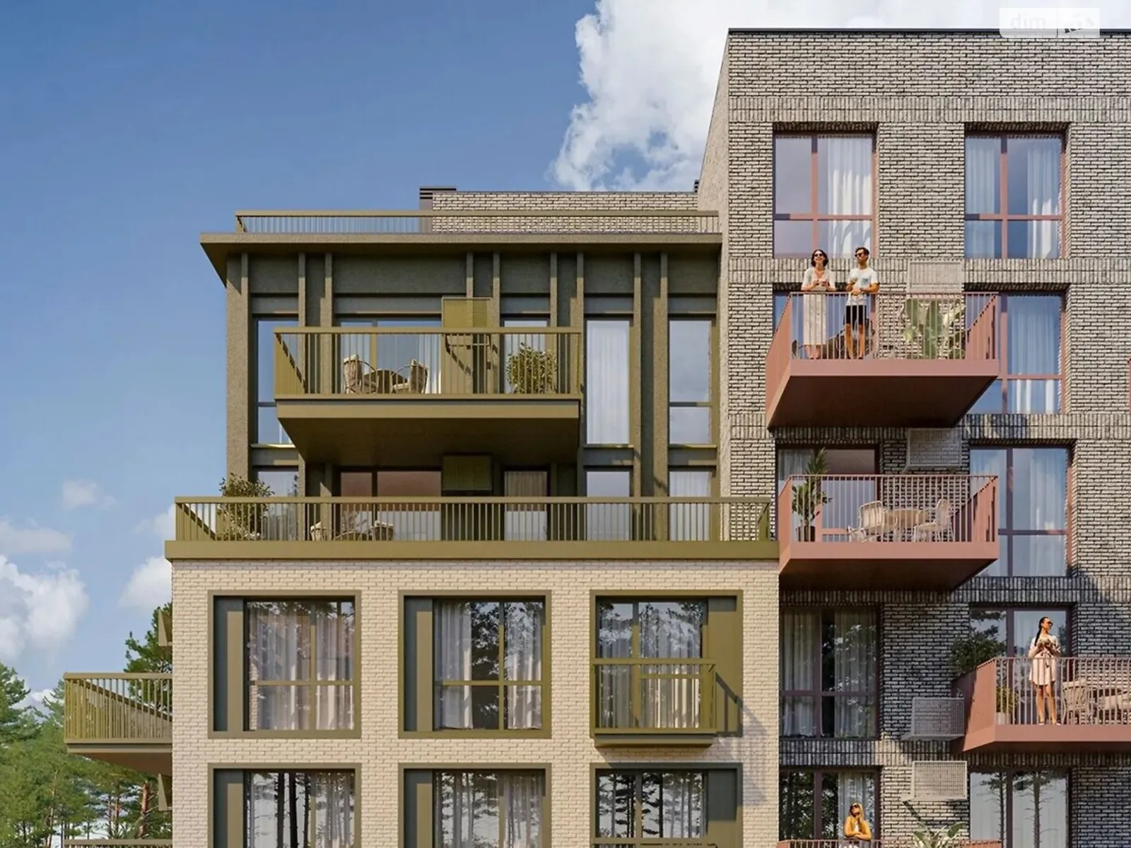 ул. Украинская, 1А Ирпень ЖК Utlandia 3, цена: 135196 $ - фото 1