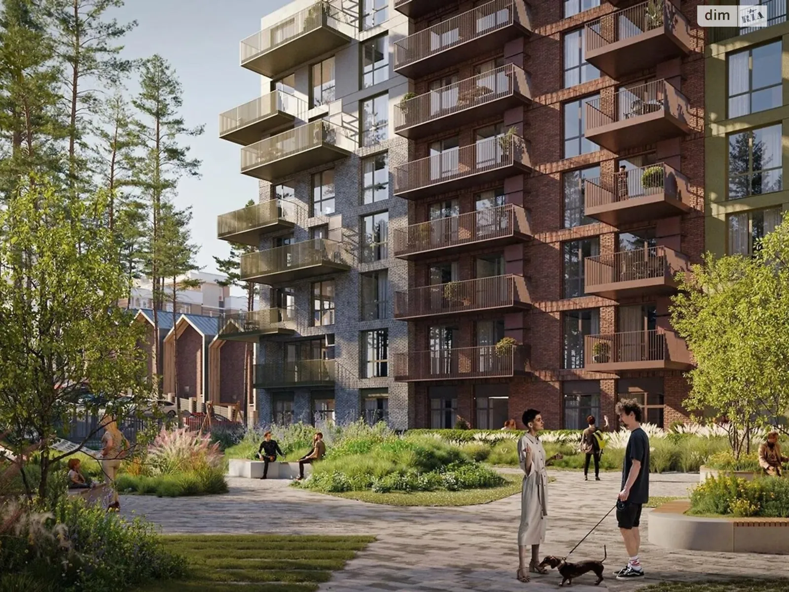 Продается 1-комнатная квартира 37.39 кв. м в Ирпене, ул. Украинская, 1А - фото 1