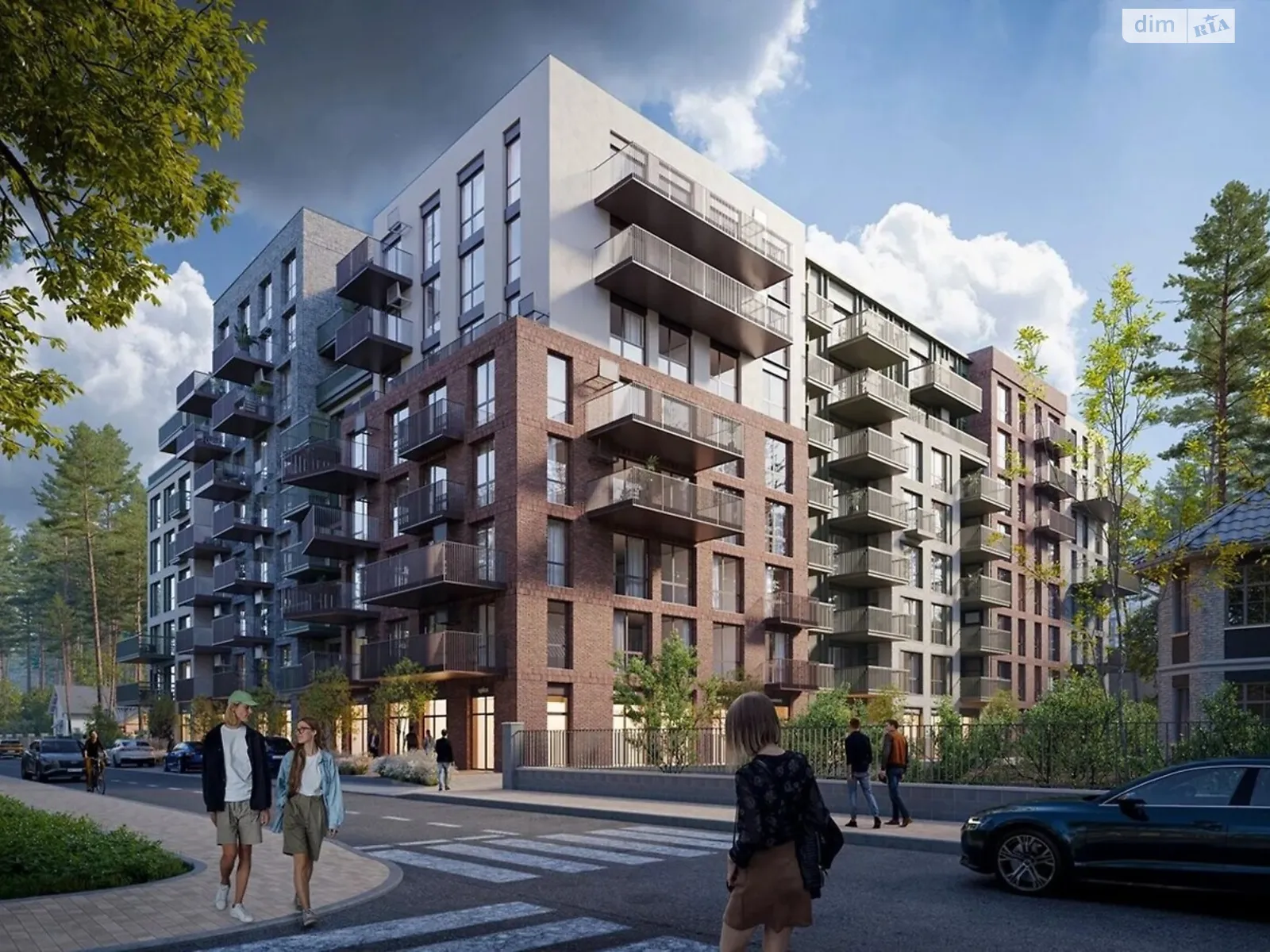 Продается 1-комнатная квартира 9.63 кв. м в Ирпене, ул. Украинская, 1А - фото 1