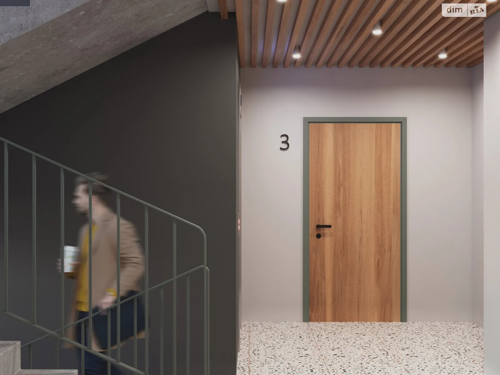 Продається 1-кімнатна квартира 51.88 кв. м у Львові, вул. Зелена, 387 - фото 1