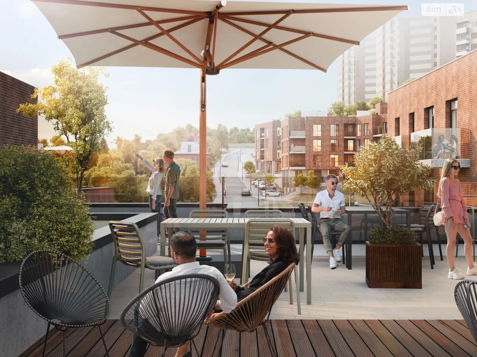 Продається 1-кімнатна квартира 54.93 кв. м у Львові, вул. Лисеницька - фото 1