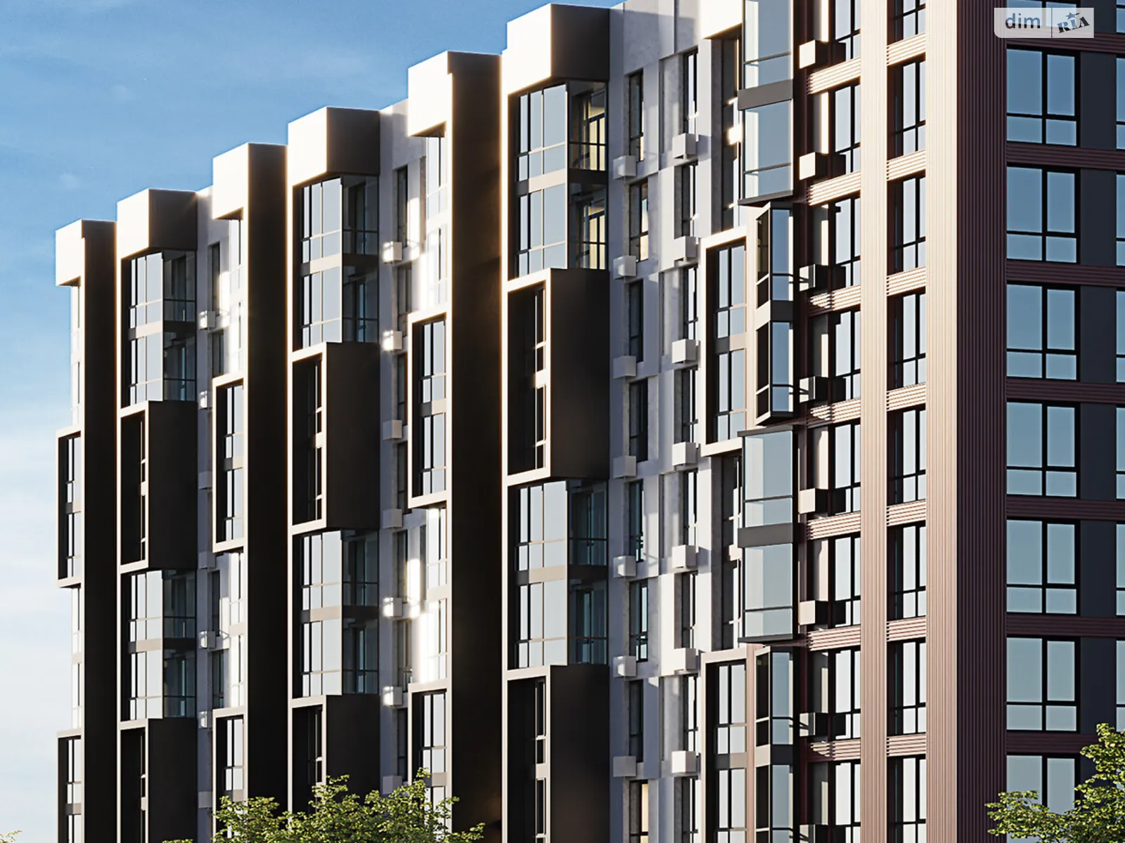 Продается 3-комнатная квартира 88.54 кв. м в Житомире, ул. Святослава Рихтера, 40 - фото 1