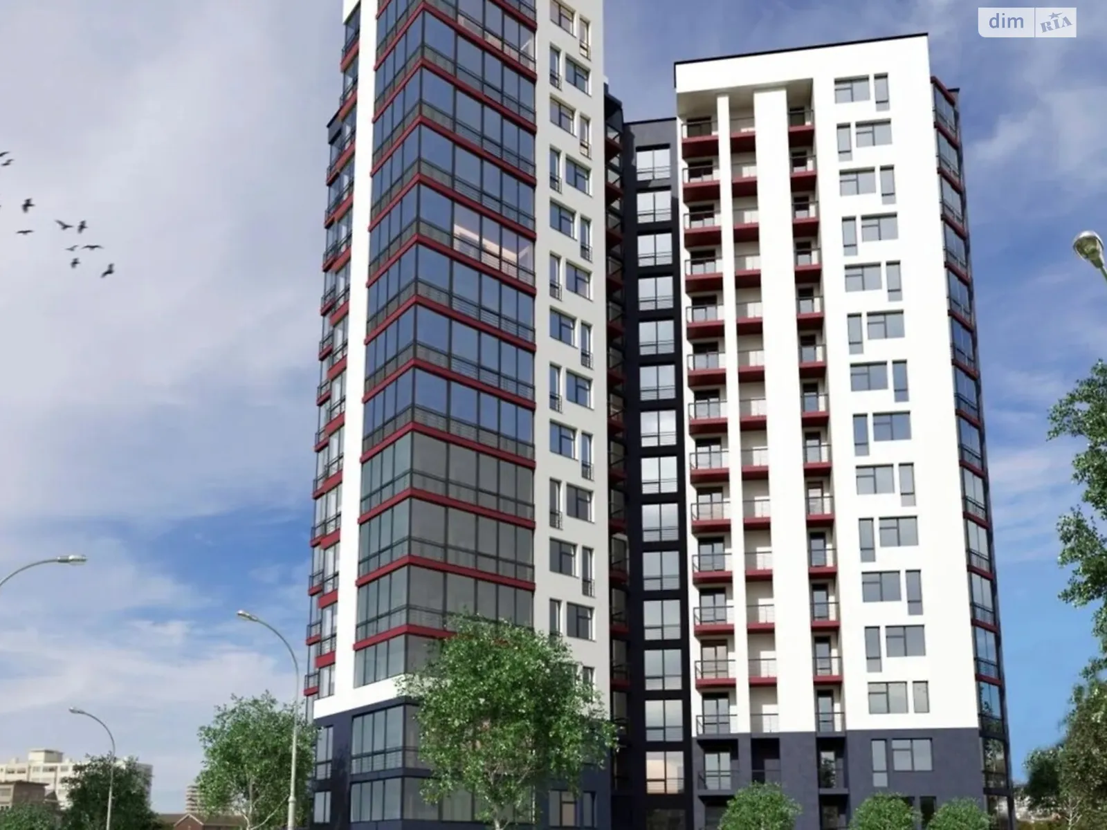Продается 3-комнатная квартира 98.7 кв. м в Львове, ул. Под Голоском, 17Г - фото 1