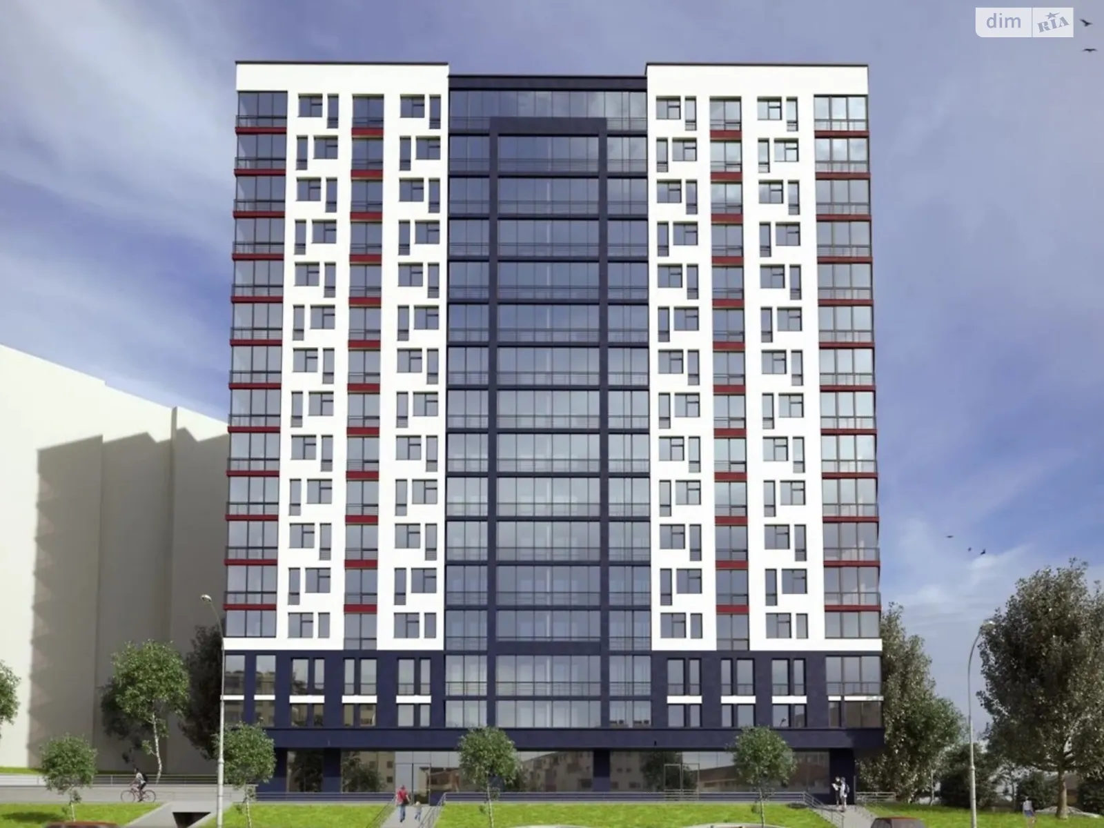 Продается 1-комнатная квартира 49.6 кв. м в Львове, ул. Под Голоском - фото 1