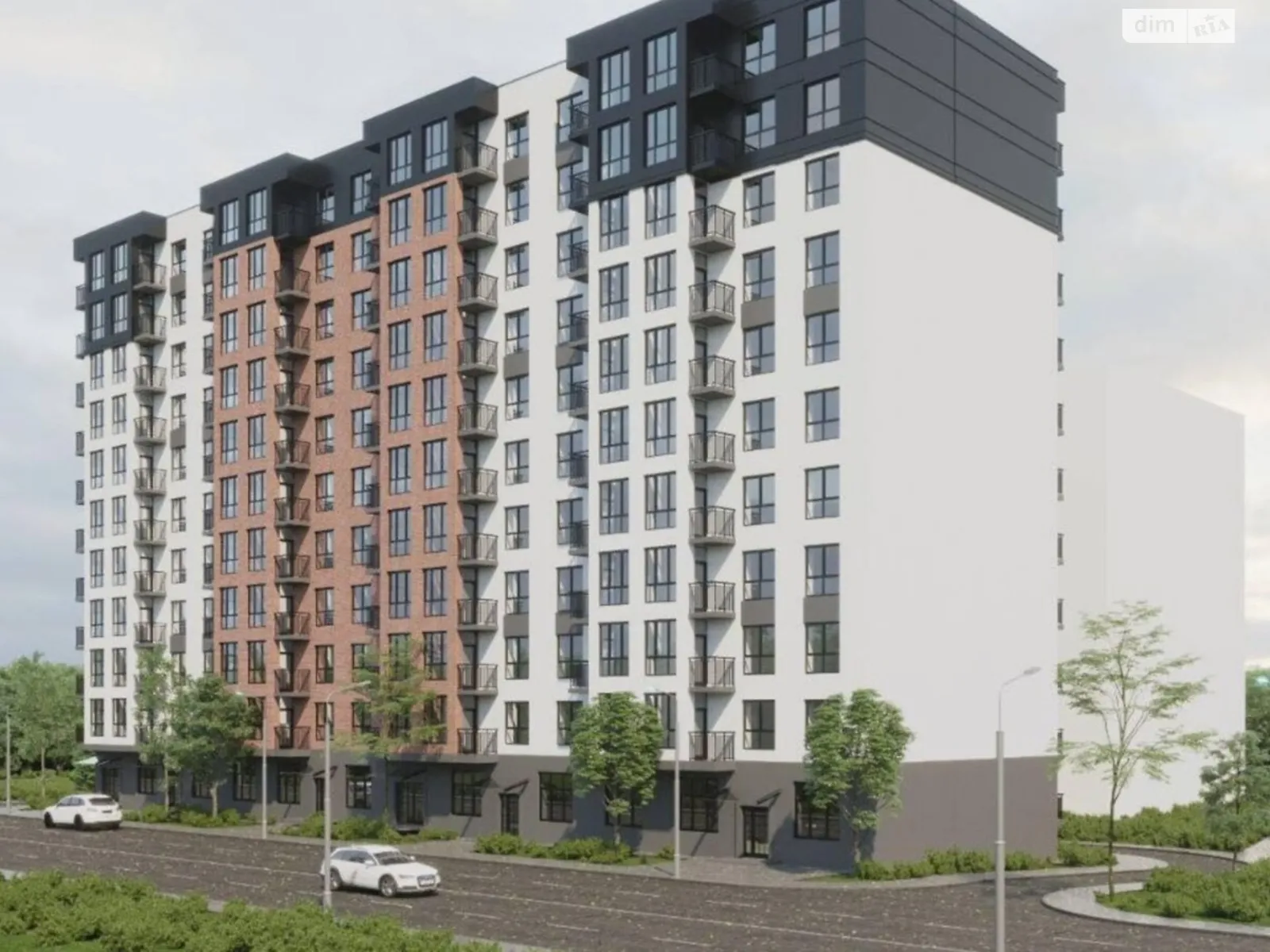 Продается 2-комнатная квартира 74.2 кв. м в Виннице, ул. Васильковая, 4В - фото 1