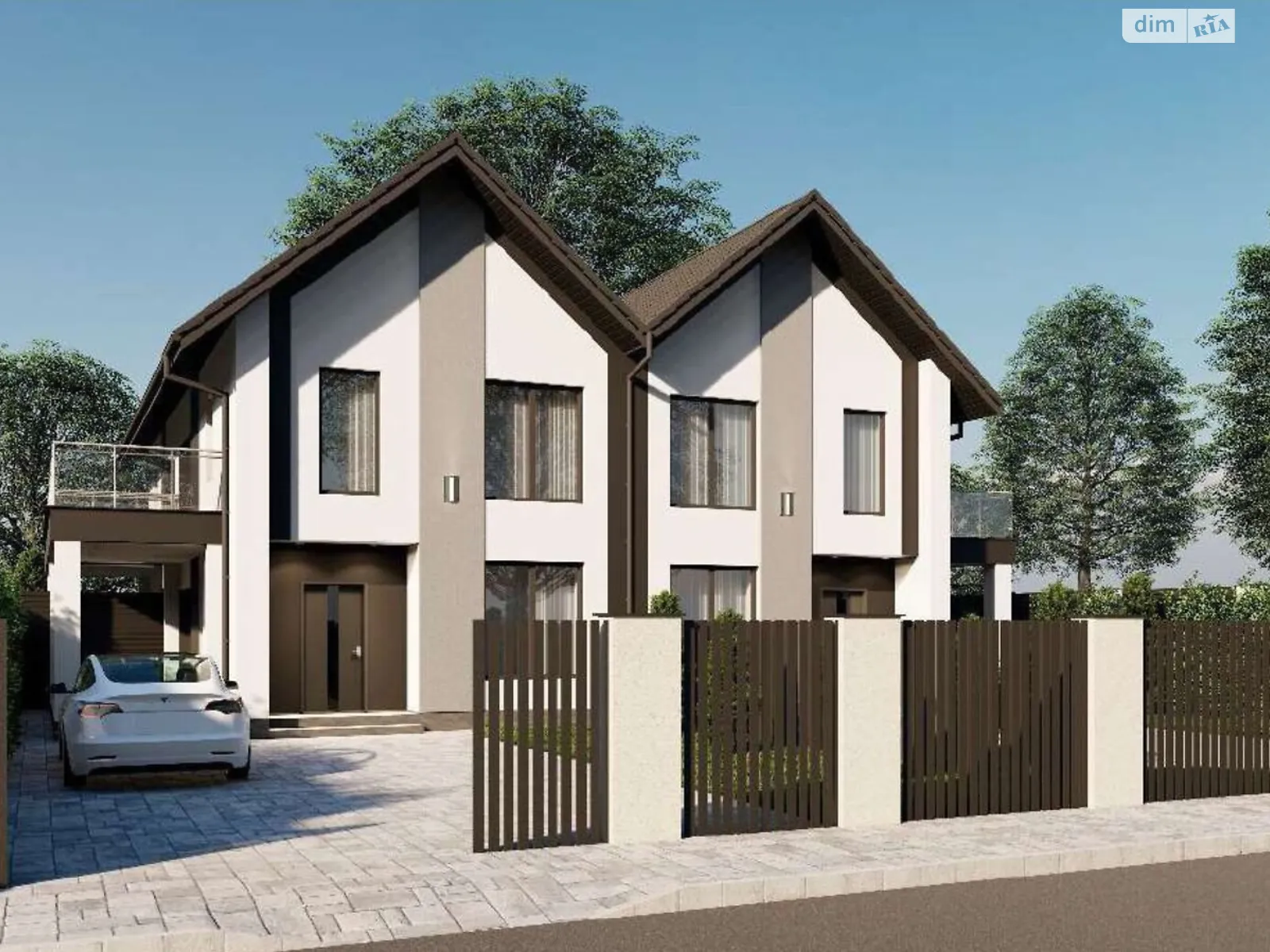 ул. Архитекторская, 15 Стрижавка Квадродуплекс на Архитекторской, цена: 65000 $ - фото 1