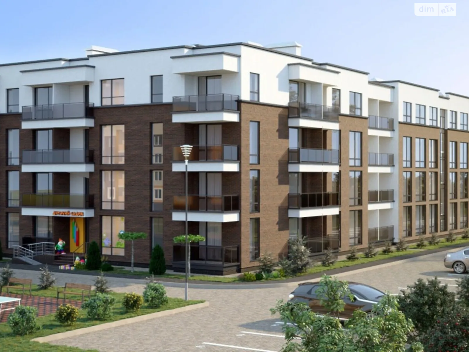 Продается 1-комнатная квартира 36.84 кв. м в Немишаево, ул. Ярослава Мудрого(Чкалова), 60 - фото 1