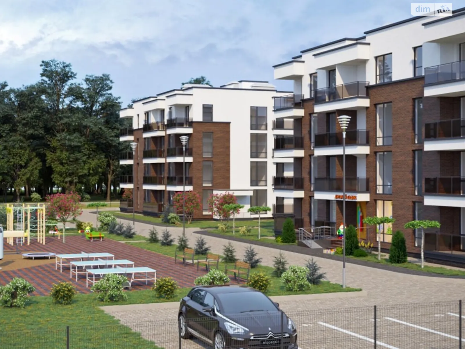 Продается 1-комнатная квартира 33.81 кв. м в Немишаево, ул. Ярослава Мудрого(Чкалова), 60 - фото 1