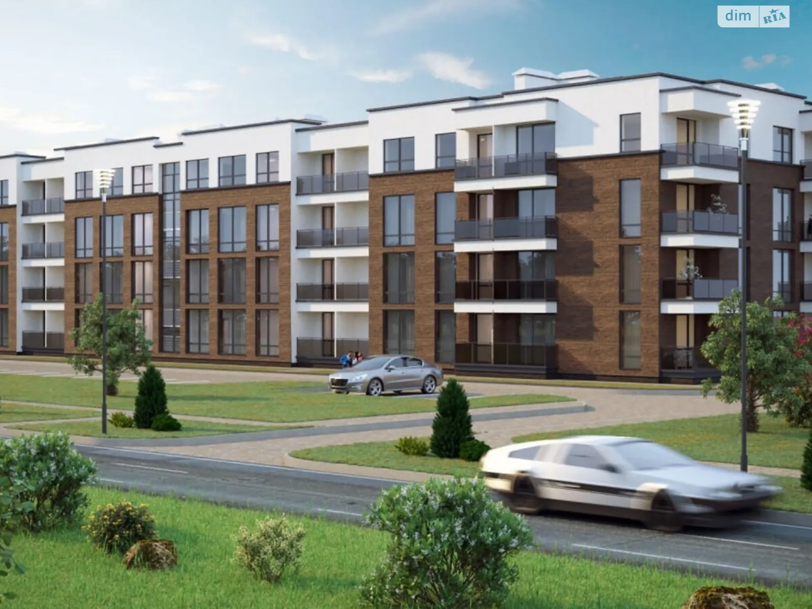 Продается 1-комнатная квартира 39.52 кв. м в Немишаево, ул. Ярослава Мудрого(Чкалова), 58 - фото 1