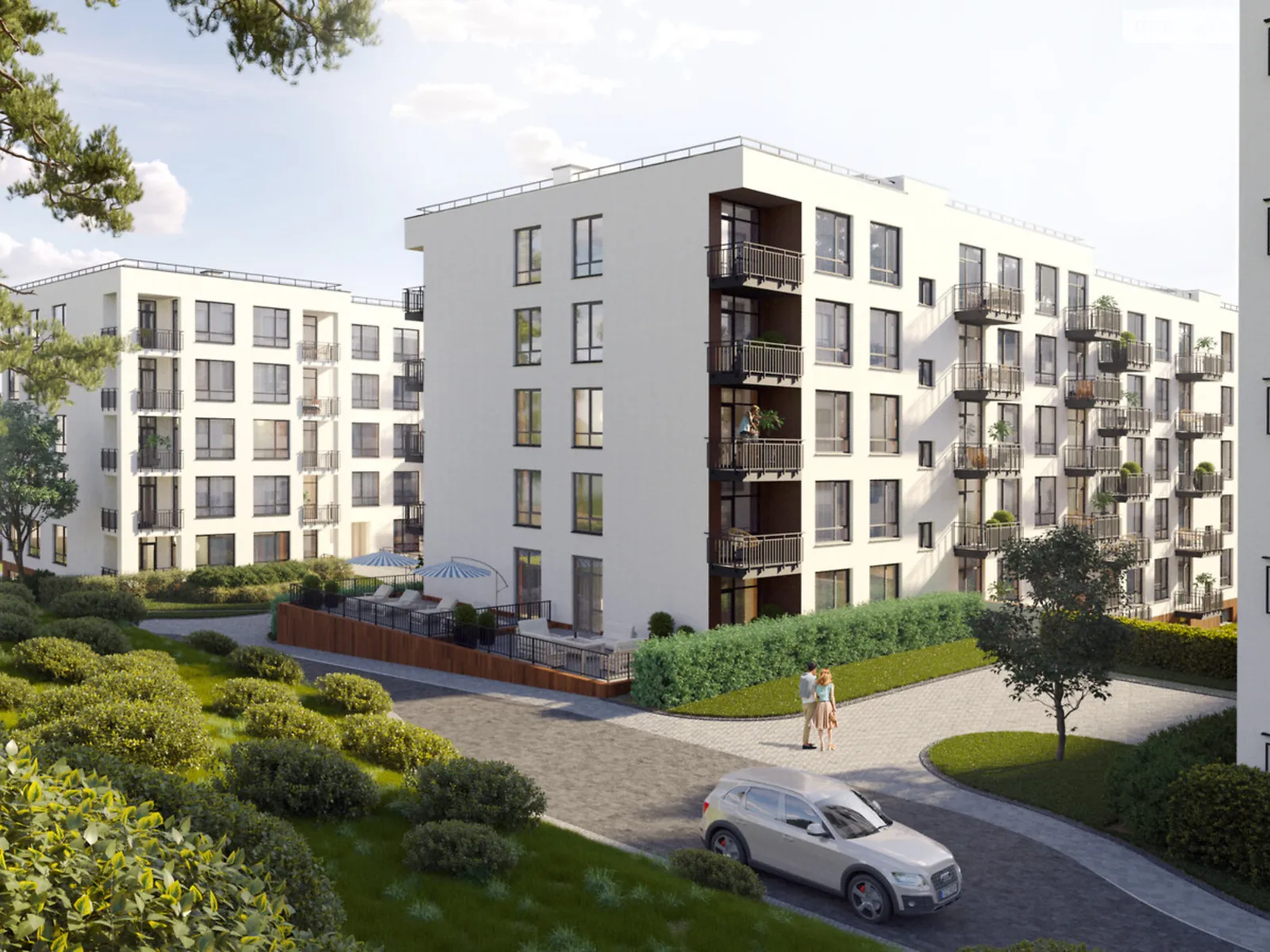 ул. Львовская, 92 Брюховичи (Львов) ЖК Гринвуд-2, цена: 74655 $ - фото 1