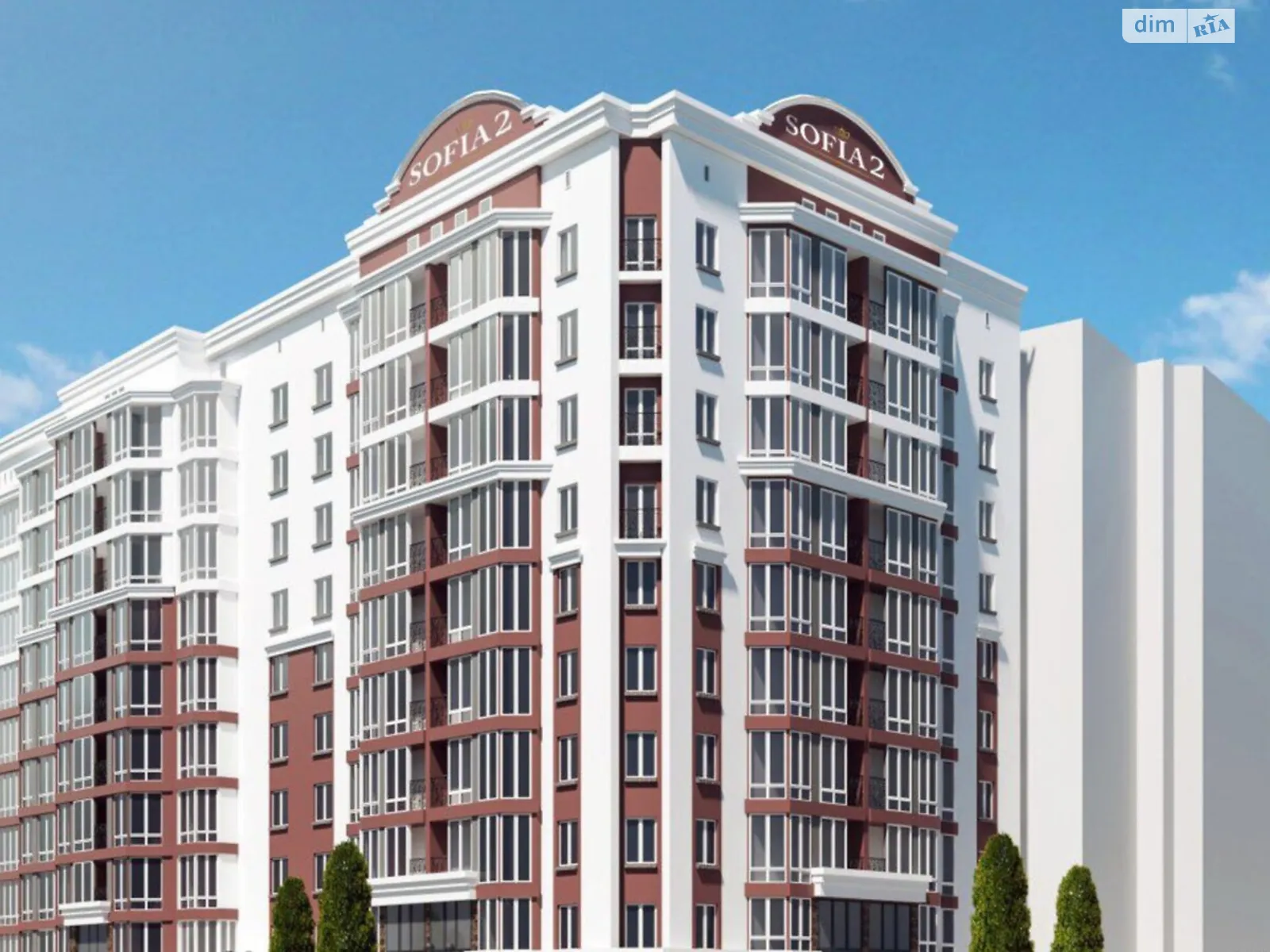 Продается 1-комнатная квартира 48.6 кв. м в, цена: 40406 $ - фото 1