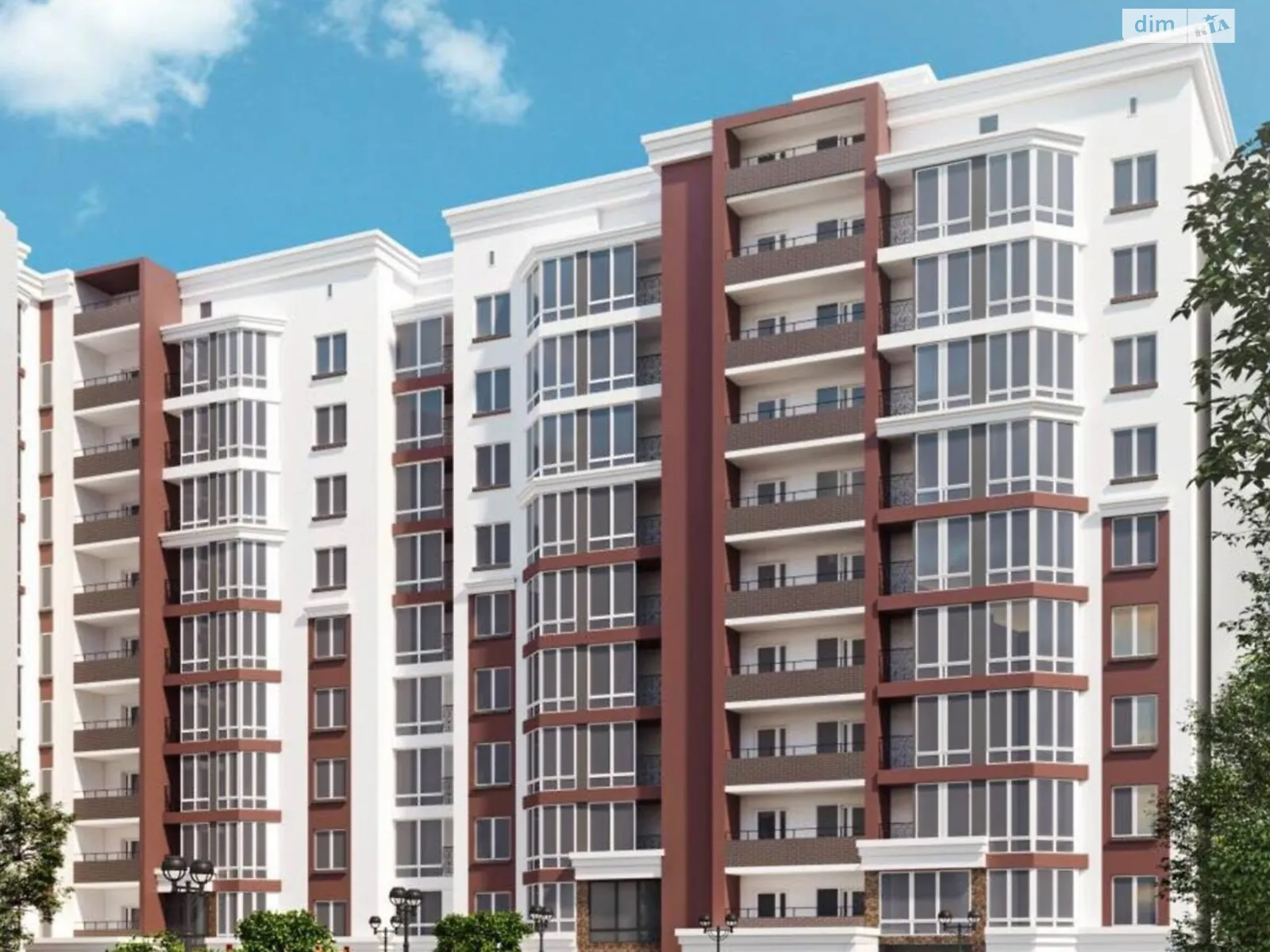 Продается 2-комнатная квартира 63.7 кв. м в, цена: 52778 $ - фото 1