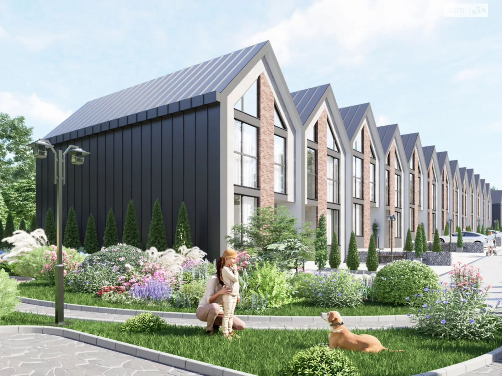 вул. Чекмана, 24 Лісові Гринівці Таунхаус AURA Village, цена: 115000 $ - фото 1