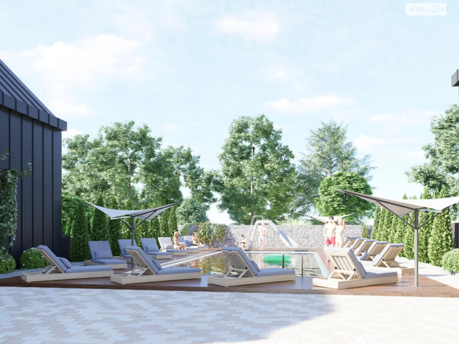 вул. Чекмана, 24 Лісові Гринівці Таунхаус AURA Village, цена: 115000 $ - фото 1