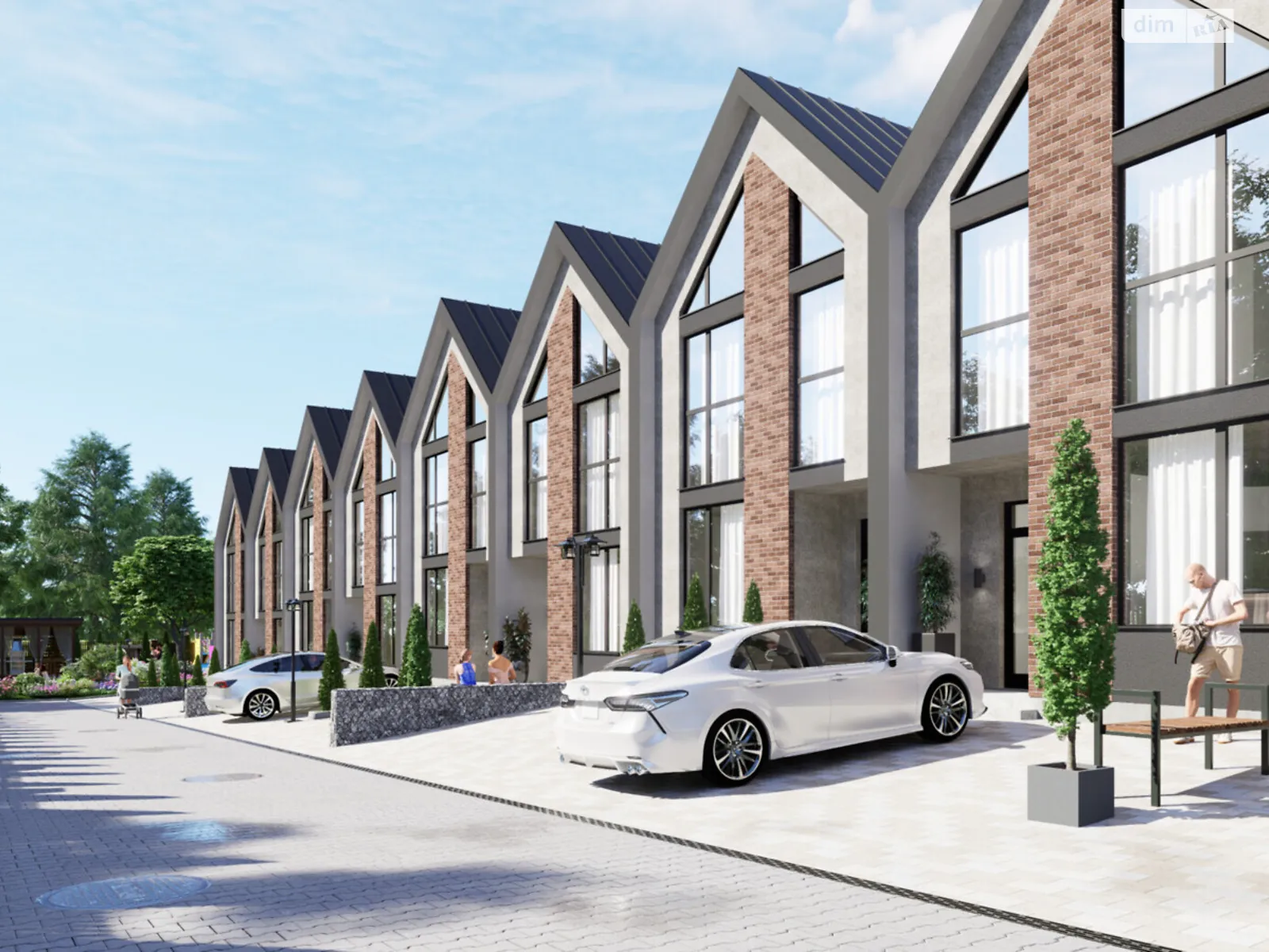 вул. Чекмана, 24 Лісові Гринівці Таунхаус AURA Village, цена: 115000 $ - фото 1