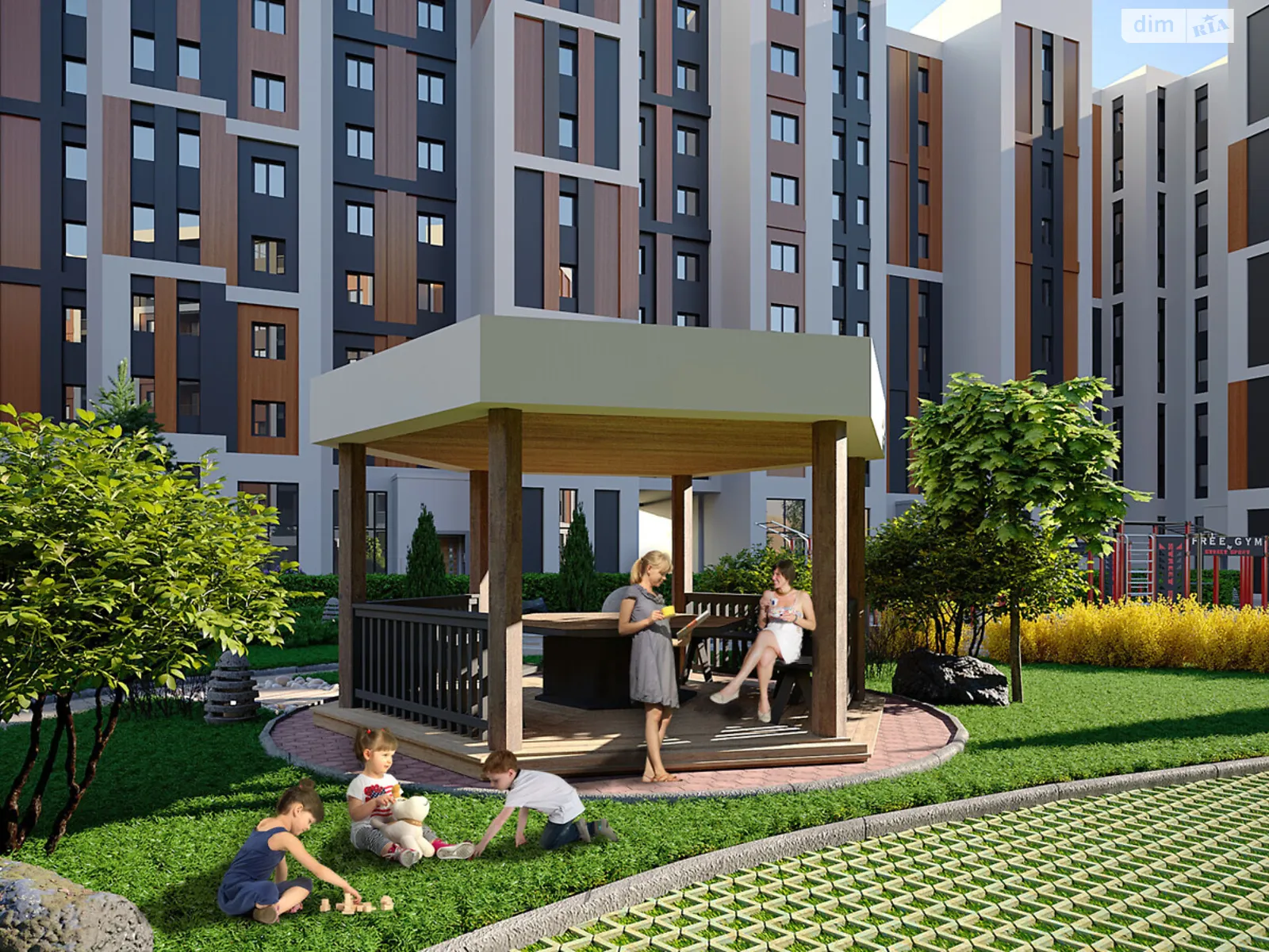 Продается 2-комнатная квартира 61.39 кв. м в Зарванцах, ул. Одесская, 7 - фото 1