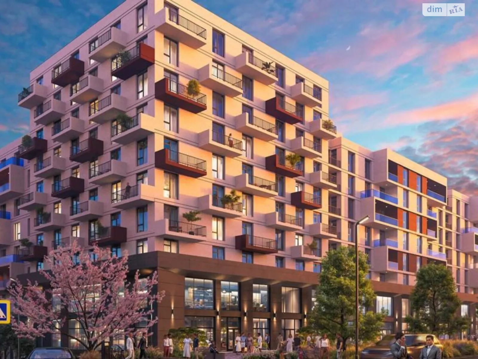 Продается 2-комнатная квартира 61.5 кв. м в Львове, ул. Зеленая, 115 - фото 1