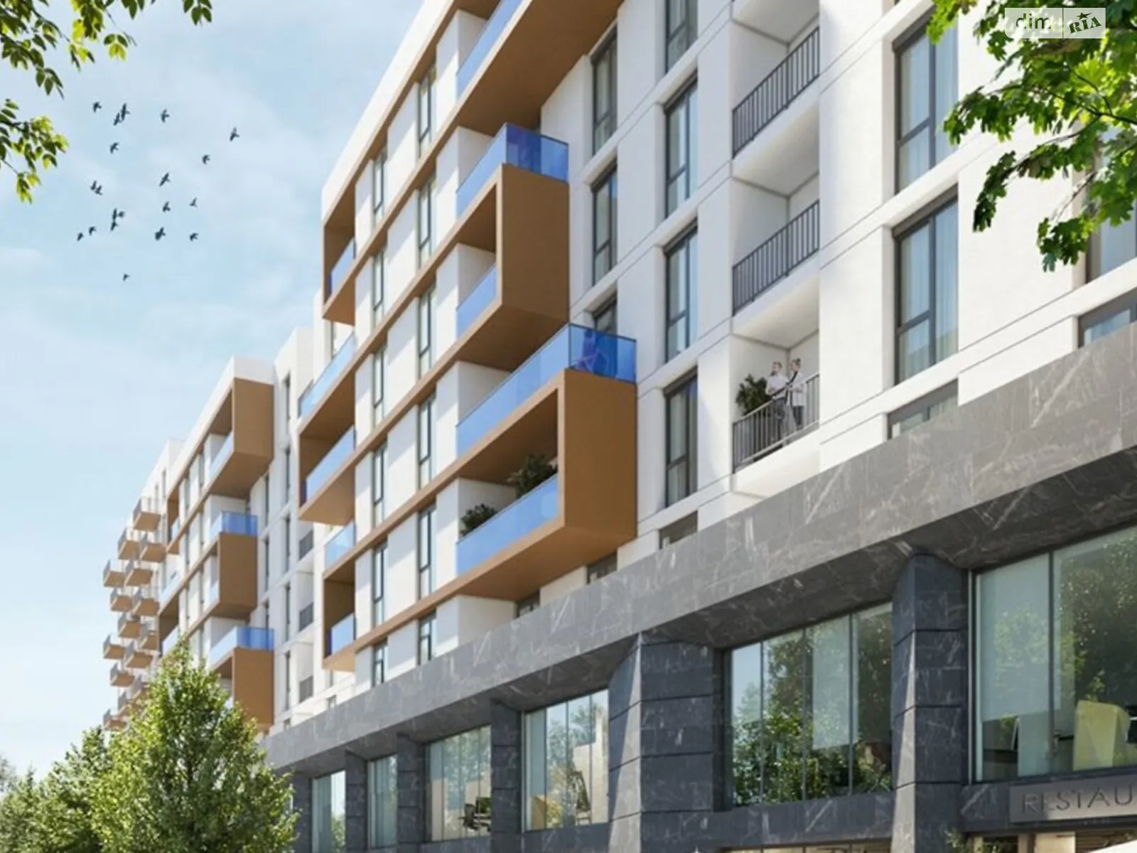 Продається 2-кімнатна квартира 72.64 кв. м у Львові, вул. Зелена, 115 - фото 1