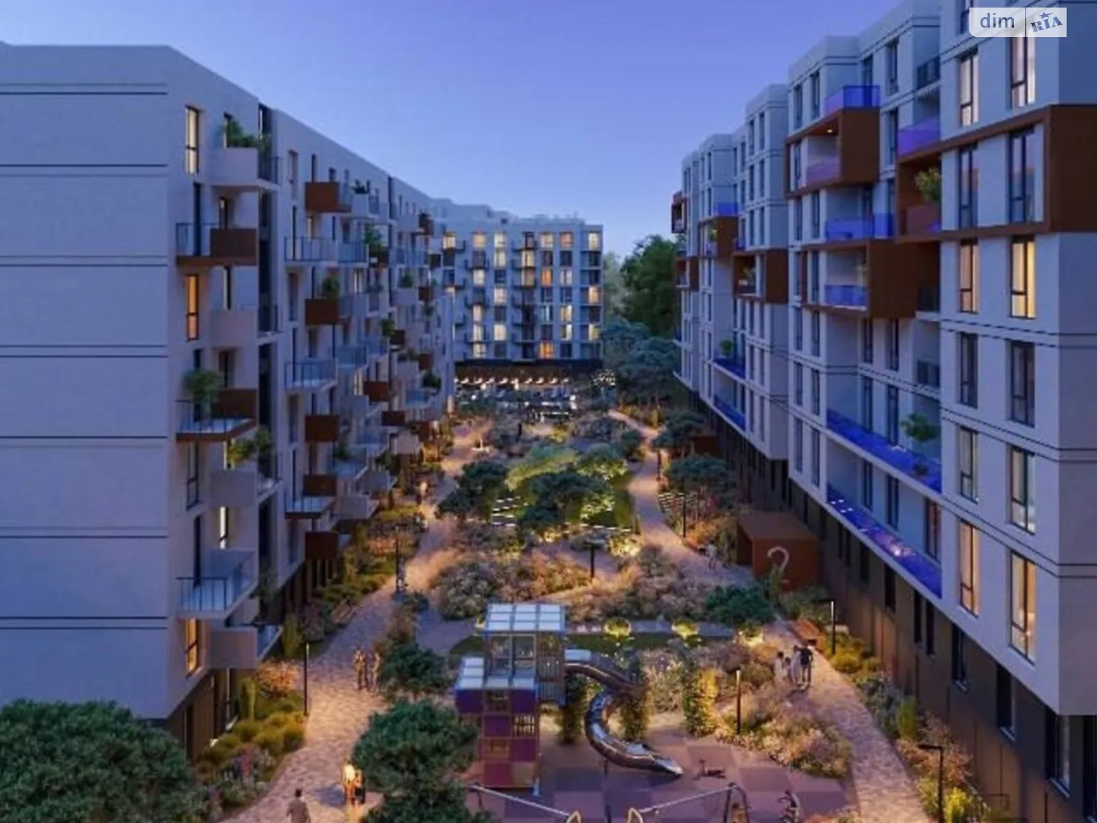 Продается 3-комнатная квартира 84.16 кв. м в Львове, ул. Зеленая, 115 - фото 1