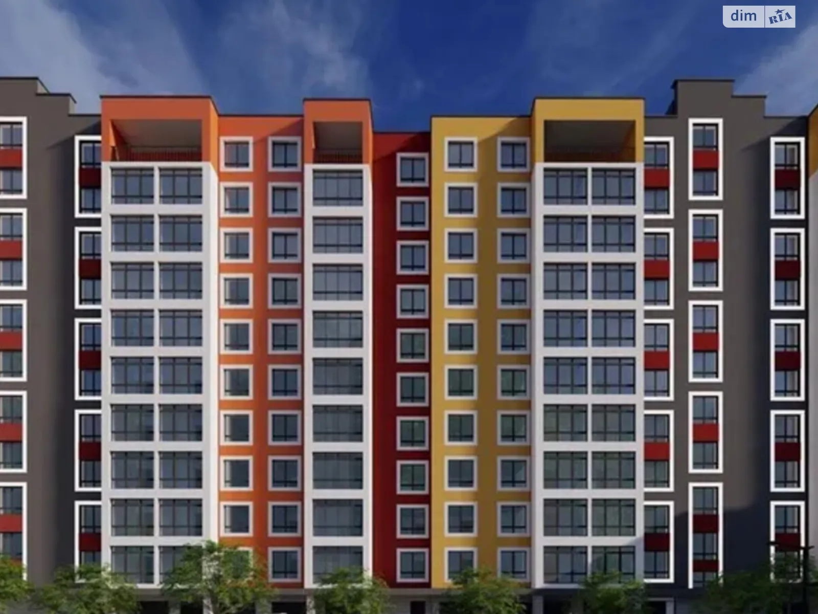 Продается 1-комнатная квартира 36.7 кв. м в Хмельницком, пер. Франко Ивана, 8 - фото 1