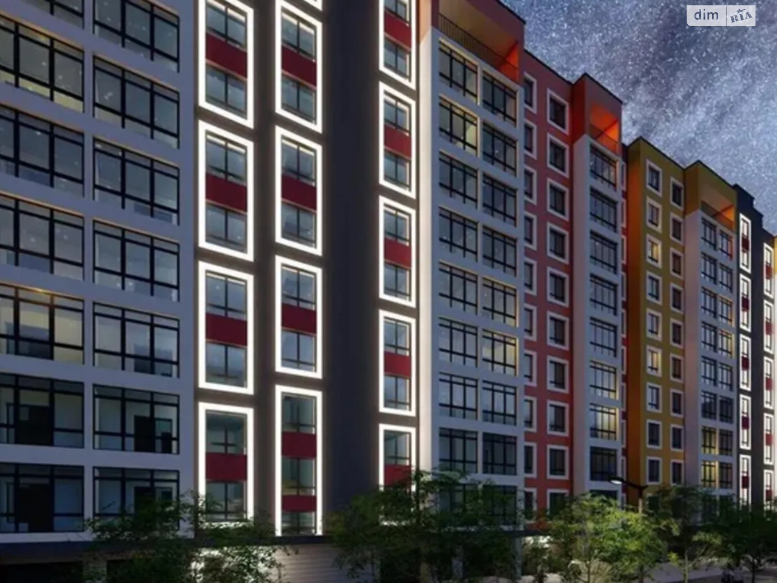 Продается 2-комнатная квартира 59.66 кв. м в Хмельницком, пер. Франко Ивана, 8 - фото 1