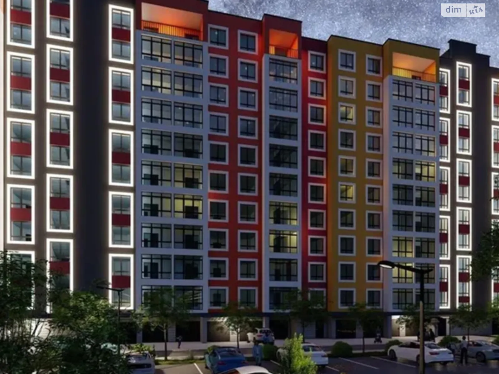 Продается 1-комнатная квартира 37.3 кв. м в Хмельницком, пер. Франко Ивана, 8 - фото 1