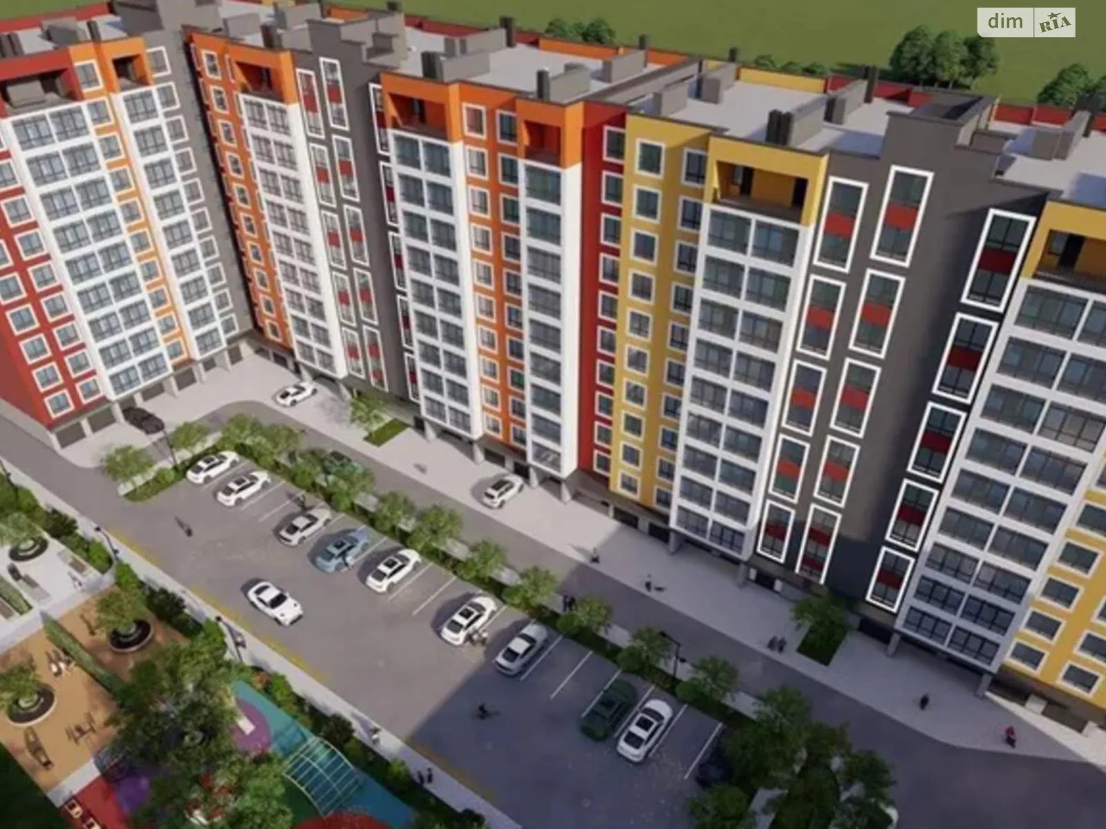 Продається 1-кімнатна квартира 41.96 кв. м у Хмельницькому, пров. Франка Івана, 8 - фото 1