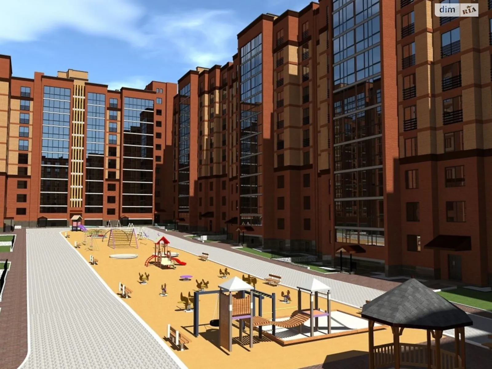 2-комнатная квартира 87.84 кв. м в Тернополе, ул. Троллейбусная, 7А - фото 1