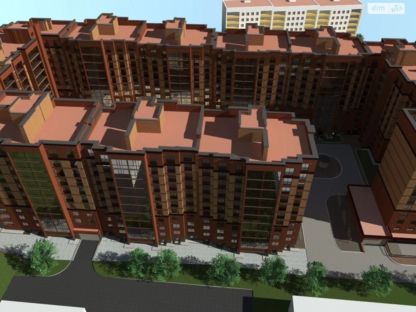 3-комнатная квартира 90.43 кв. м в Тернополе, ул. Троллейбусная, 7А - фото 1