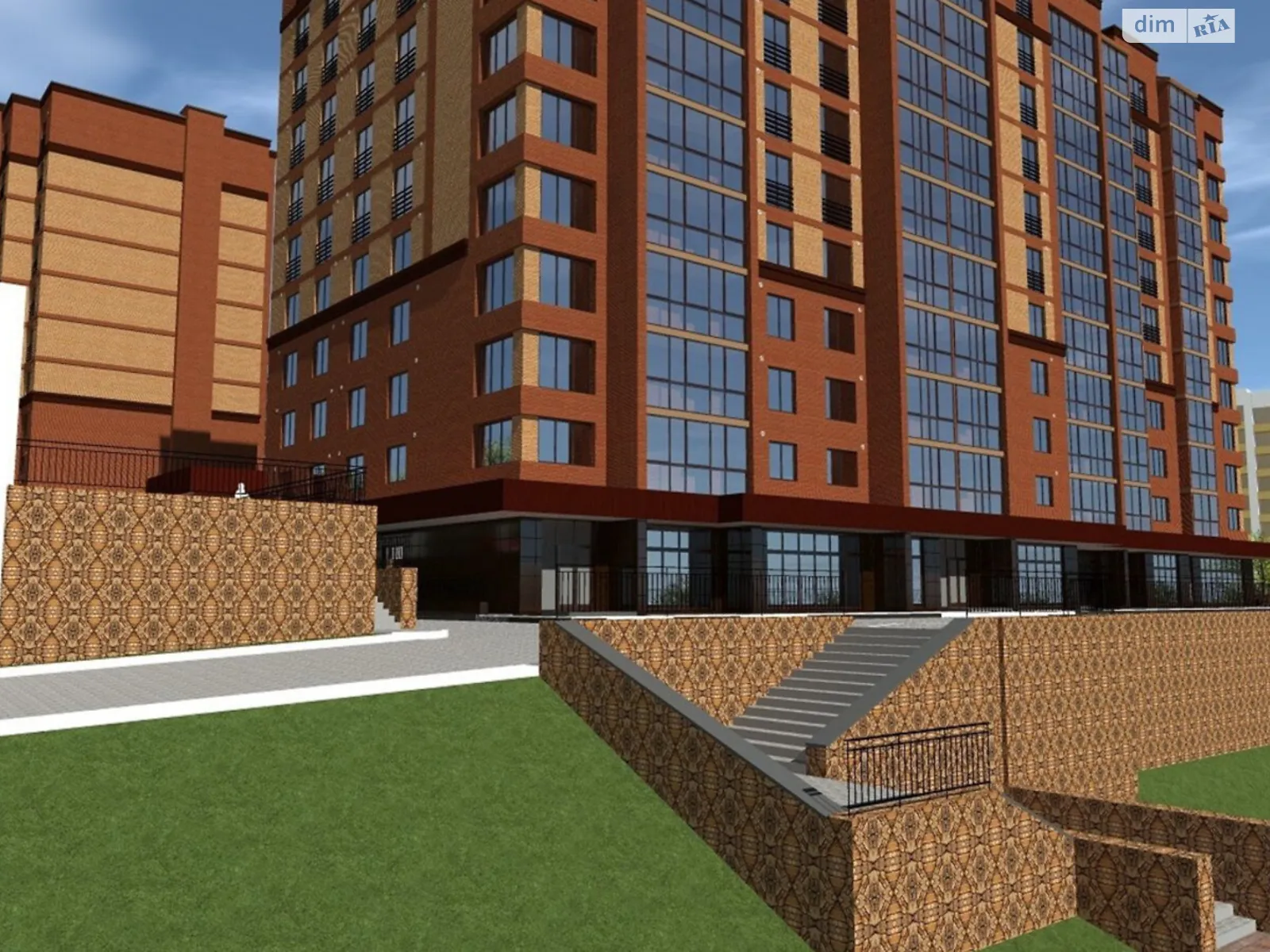 3-комнатная квартира 91.41 кв. м в Тернополе, ул. Троллейбусная, 7А - фото 1